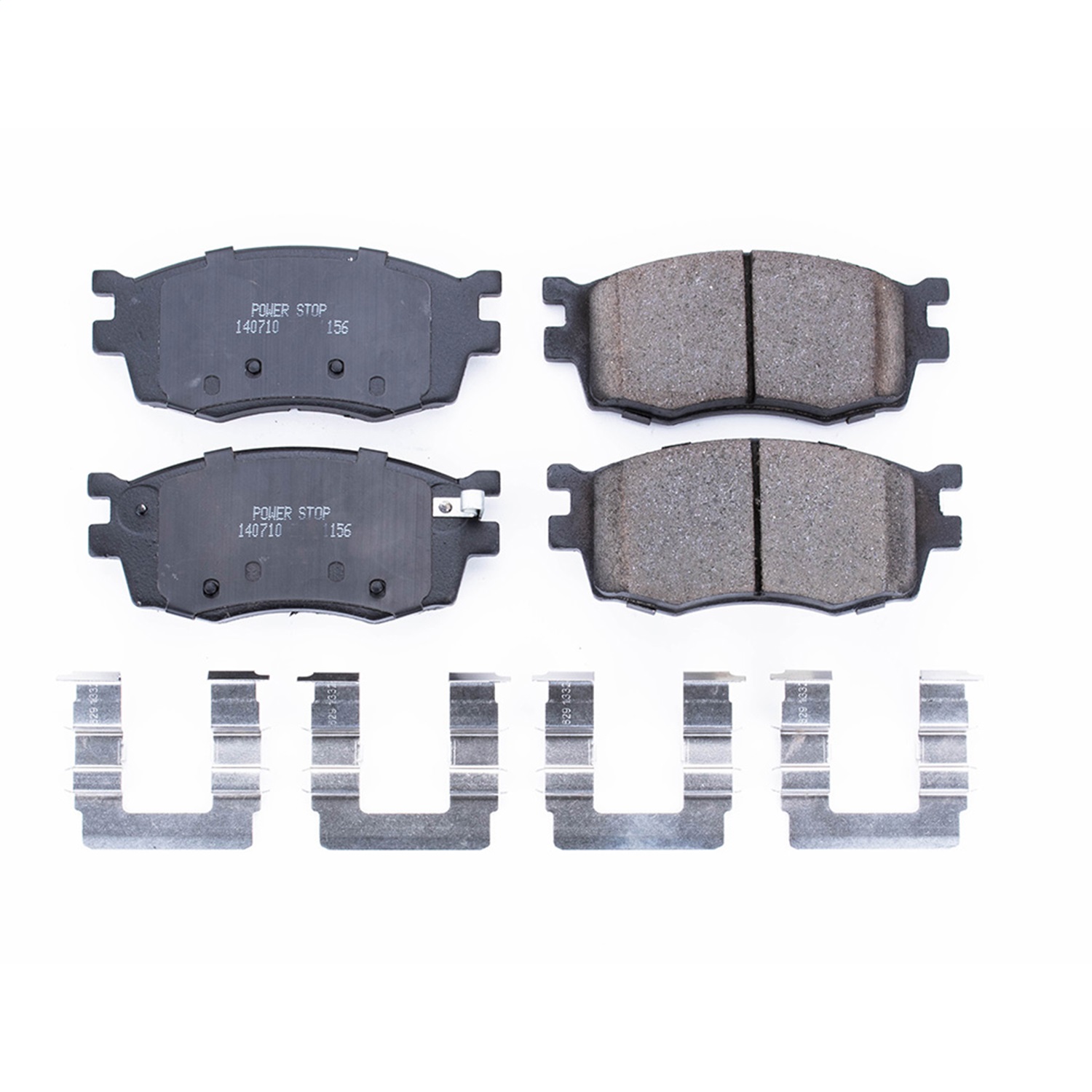 Power Stop - 17-1156 - Disc Brake Pad