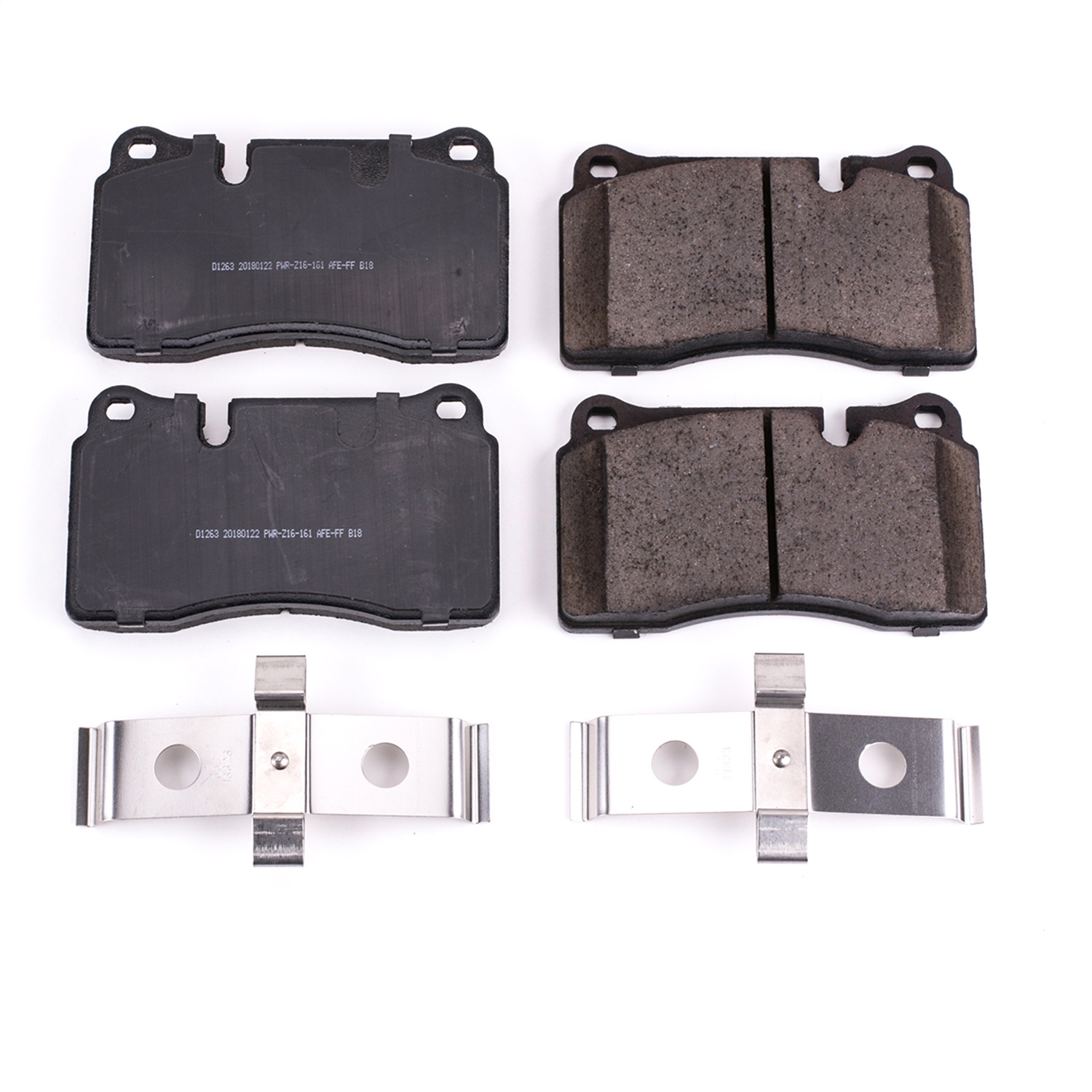 Power Stop - 17-1263 - Disc Brake Pad