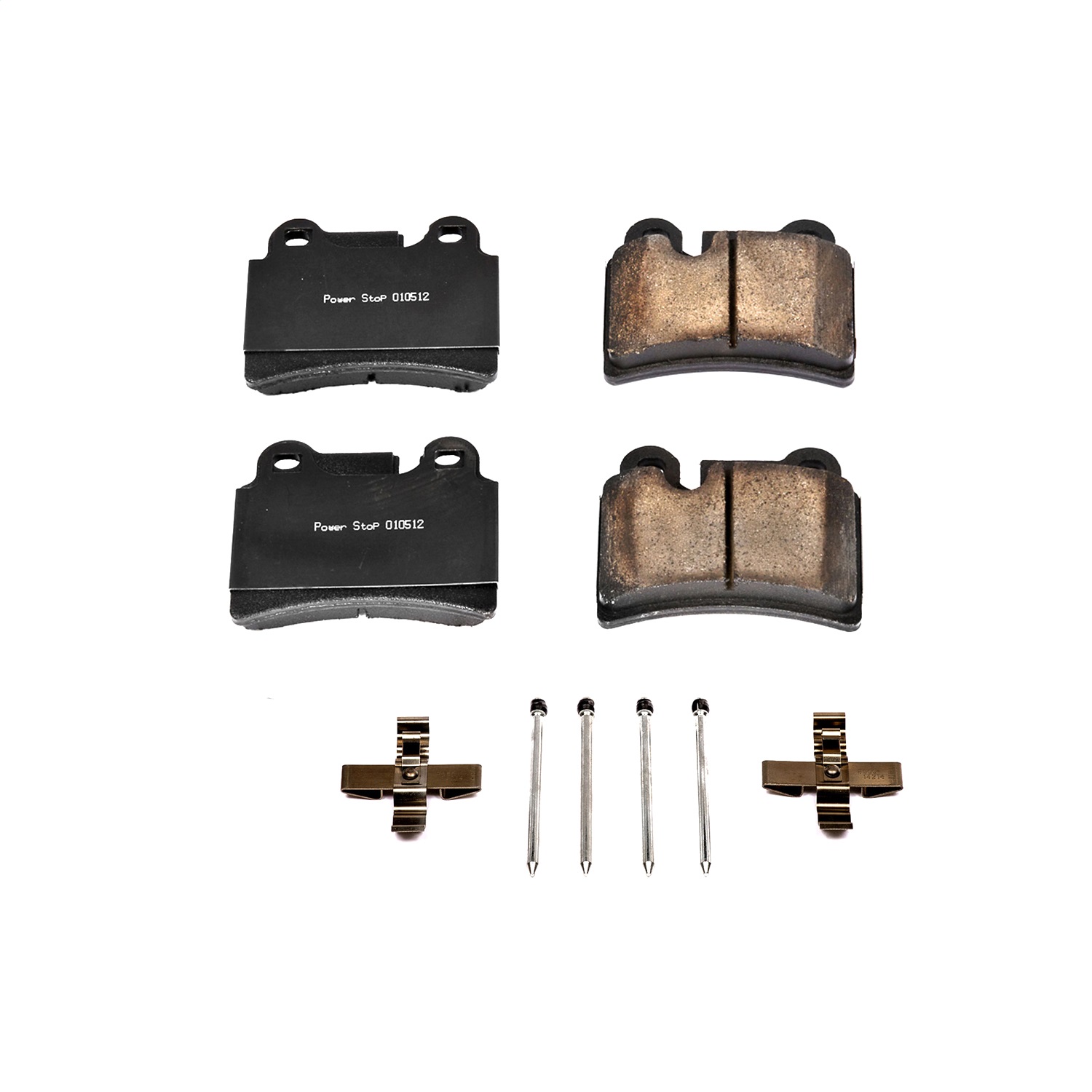 Power Stop - 17-1277 - Disc Brake Pad