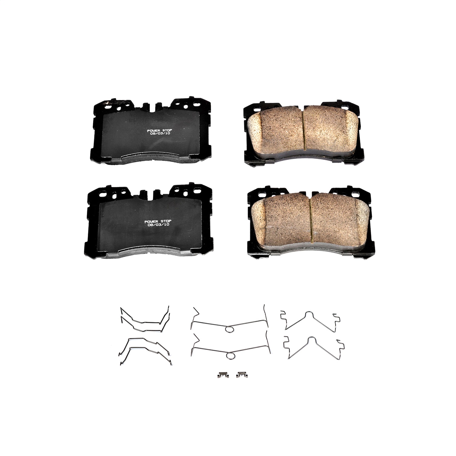 Power Stop - 17-1282 - Disc Brake Pad