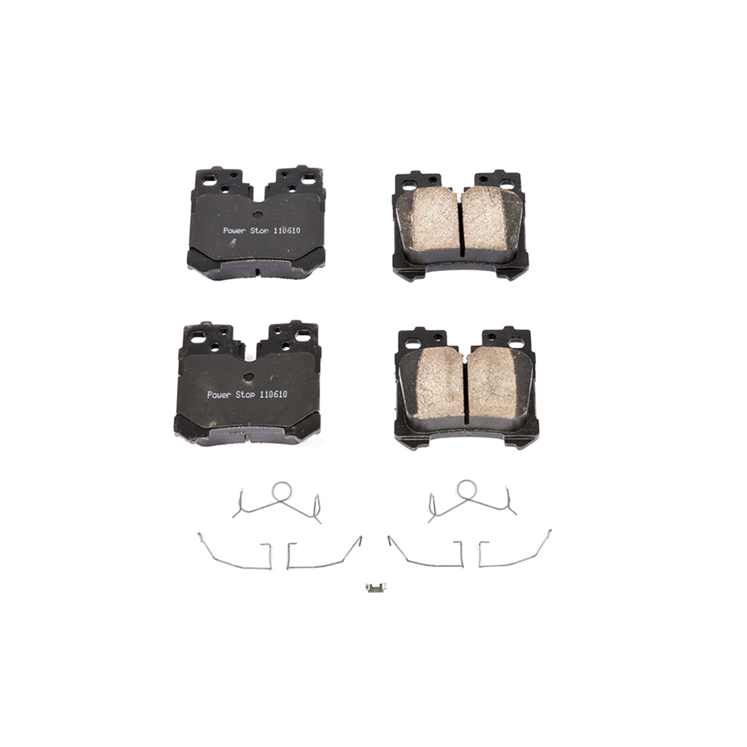 Power Stop - 17-1283 - Disc Brake Pad
