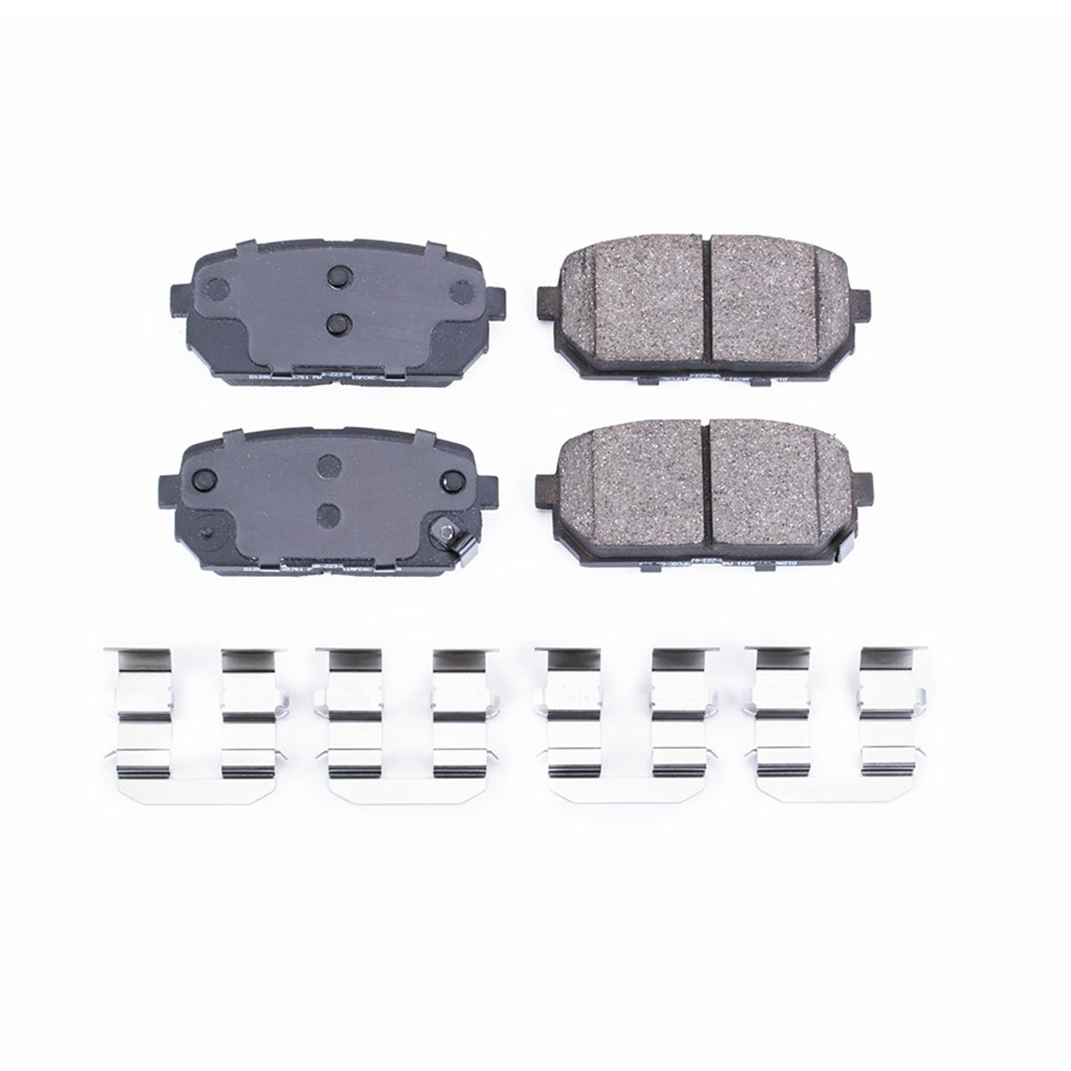 Power Stop - 17-1296 - Disc Brake Pad