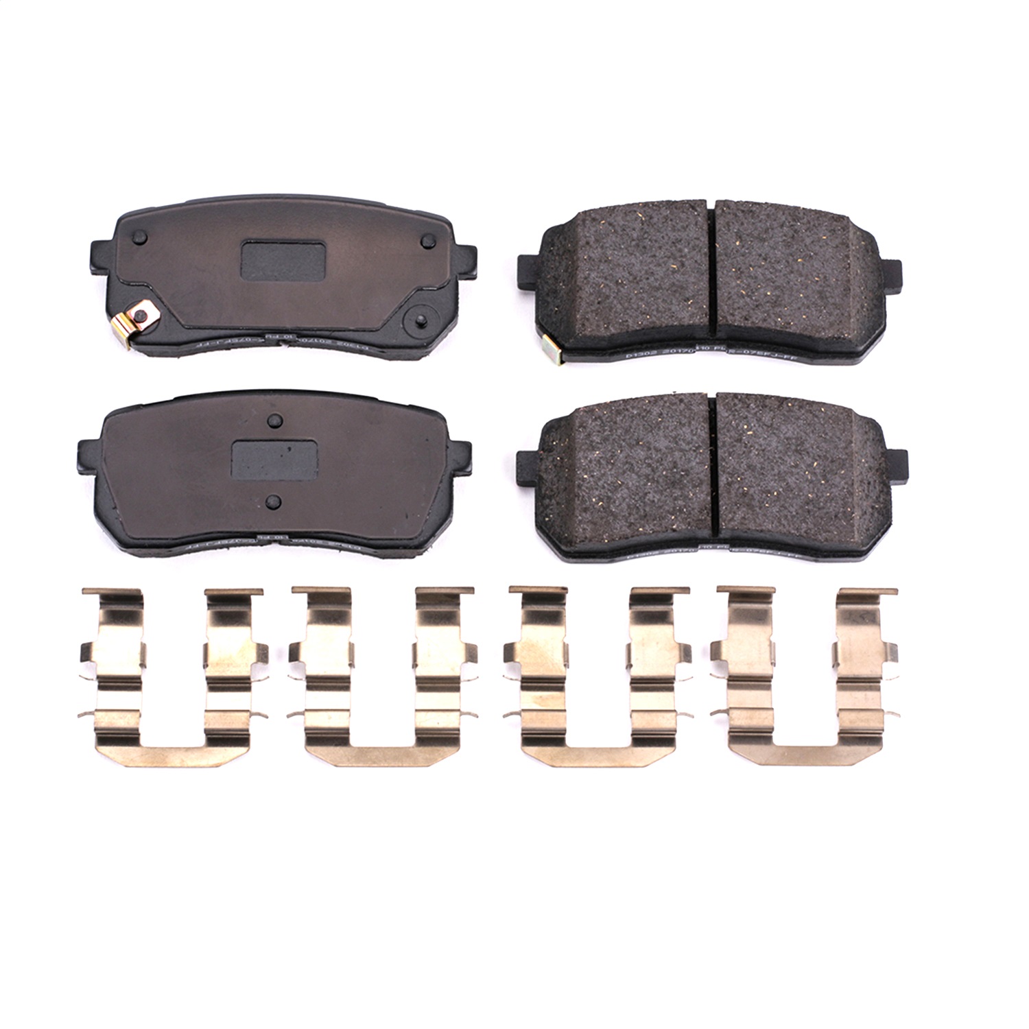 Power Stop - 17-1302 - Disc Brake Pad