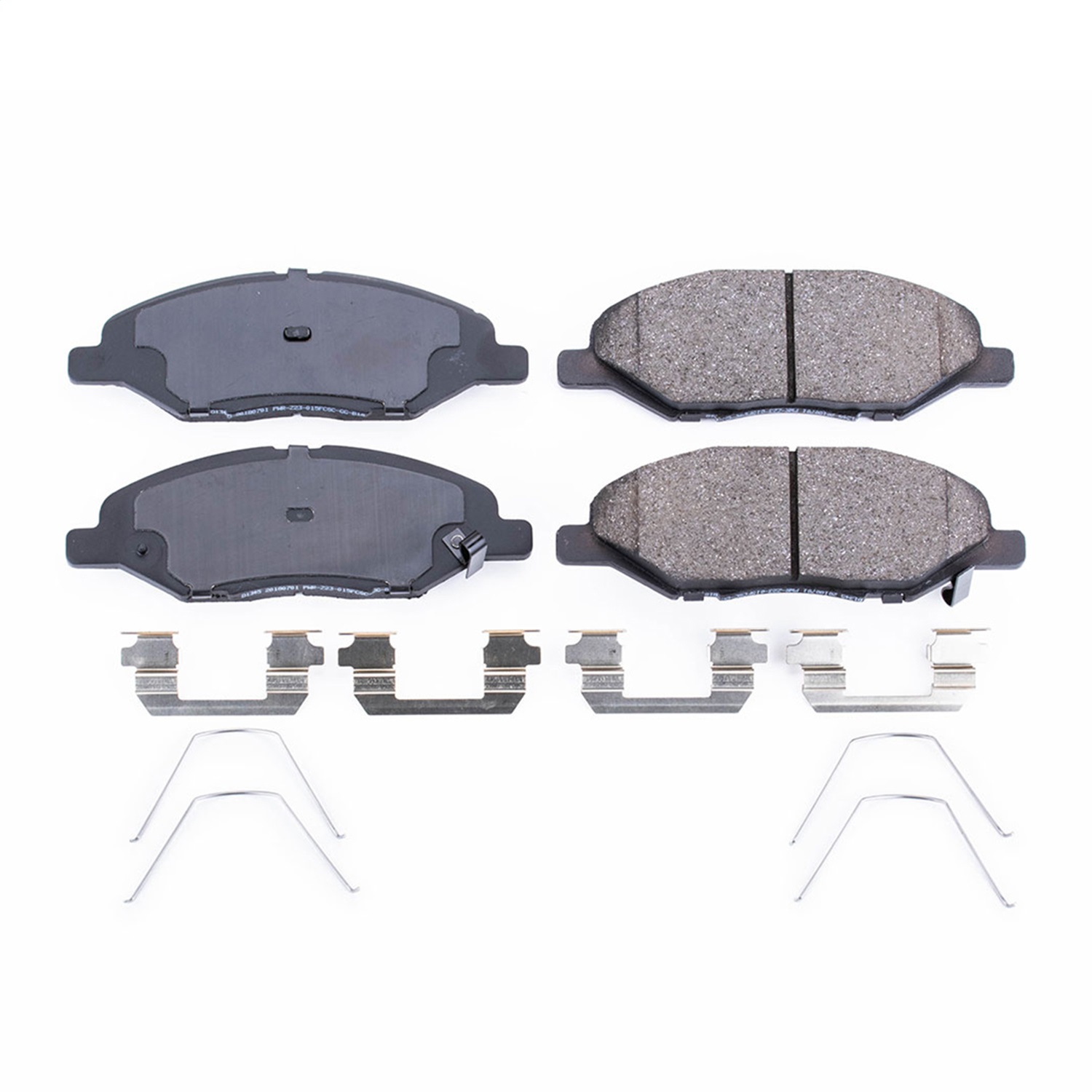 Power Stop - 17-1345 - Disc Brake Pad
