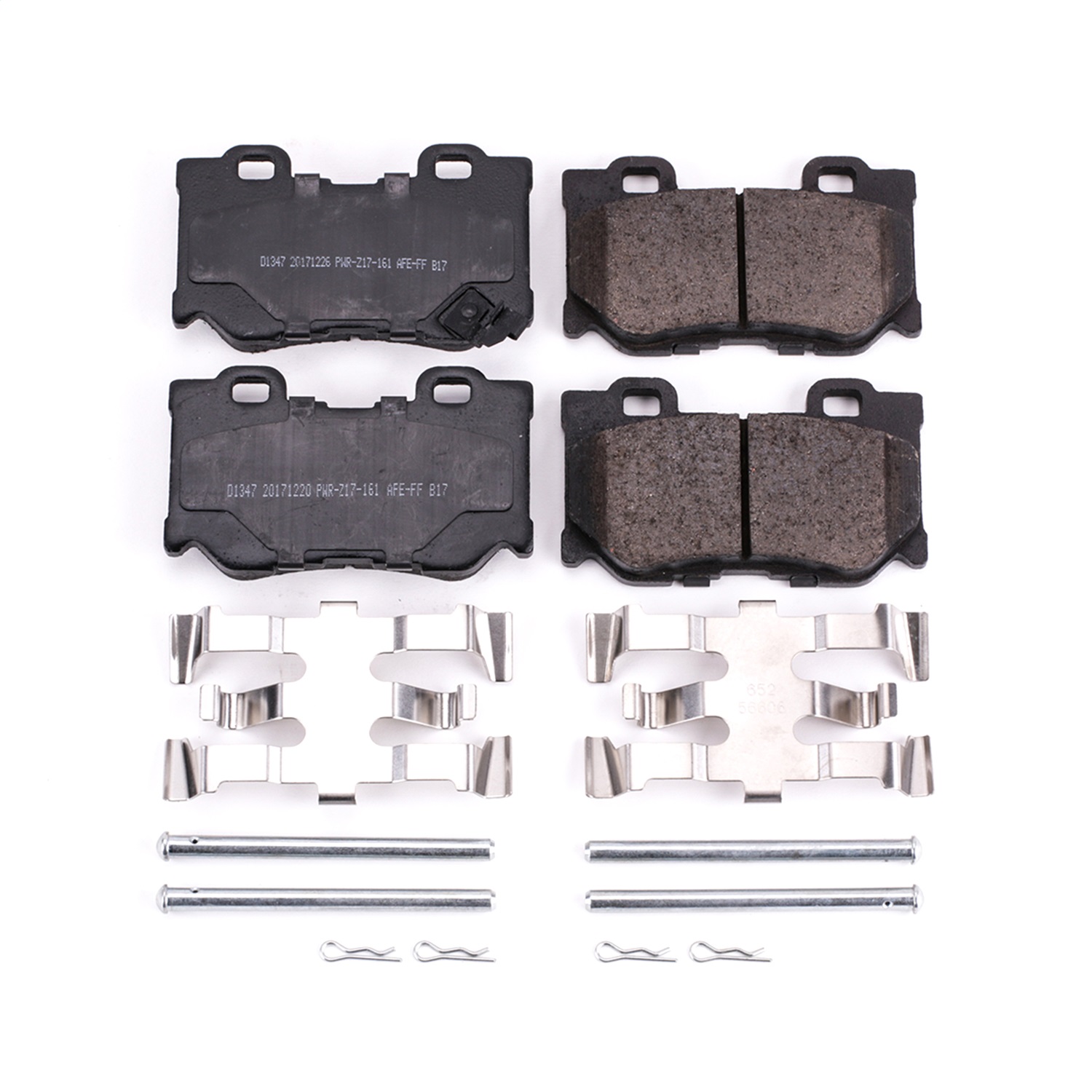 Power Stop - 17-1347 - Disc Brake Pad