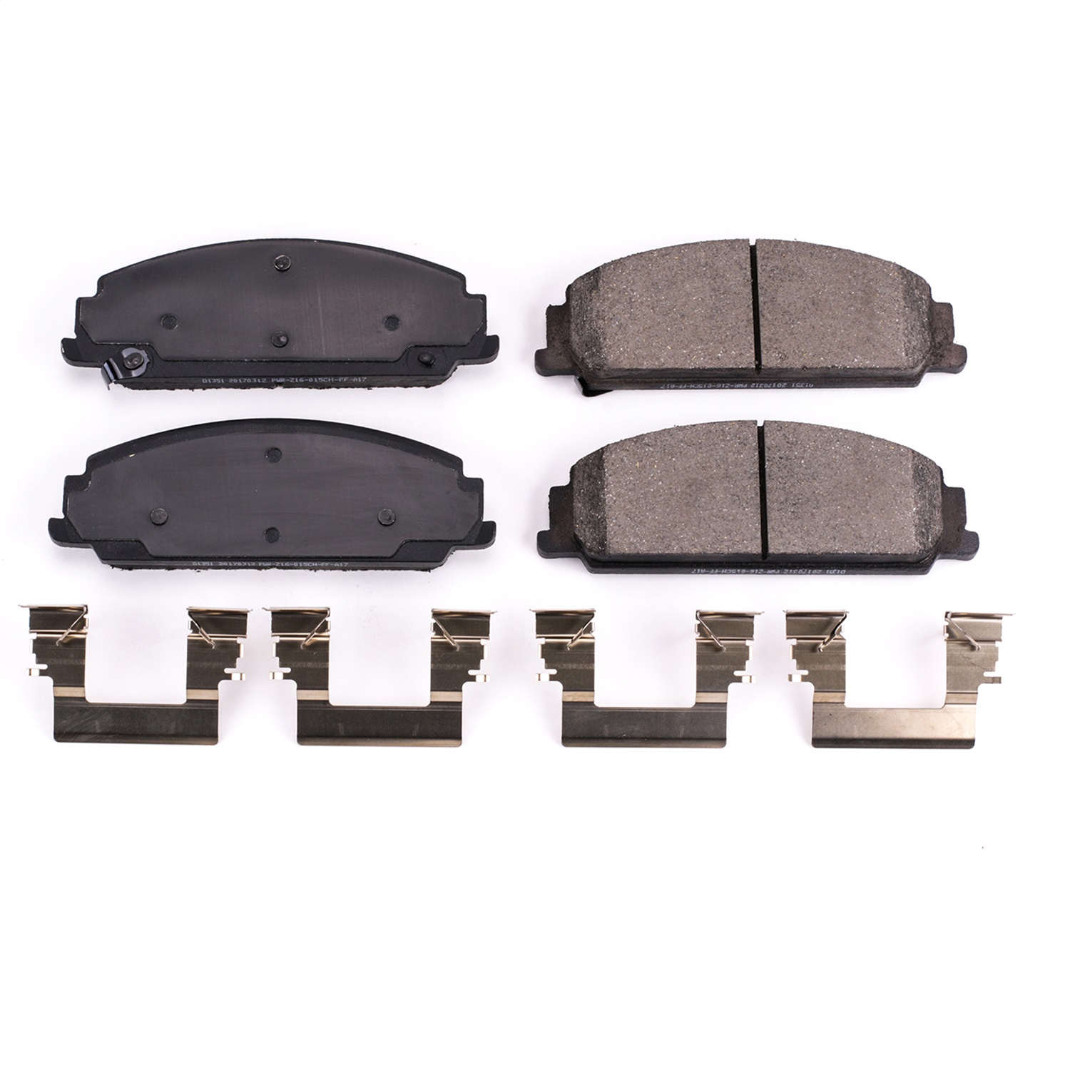 Power Stop - 17-1351 - Disc Brake Pad
