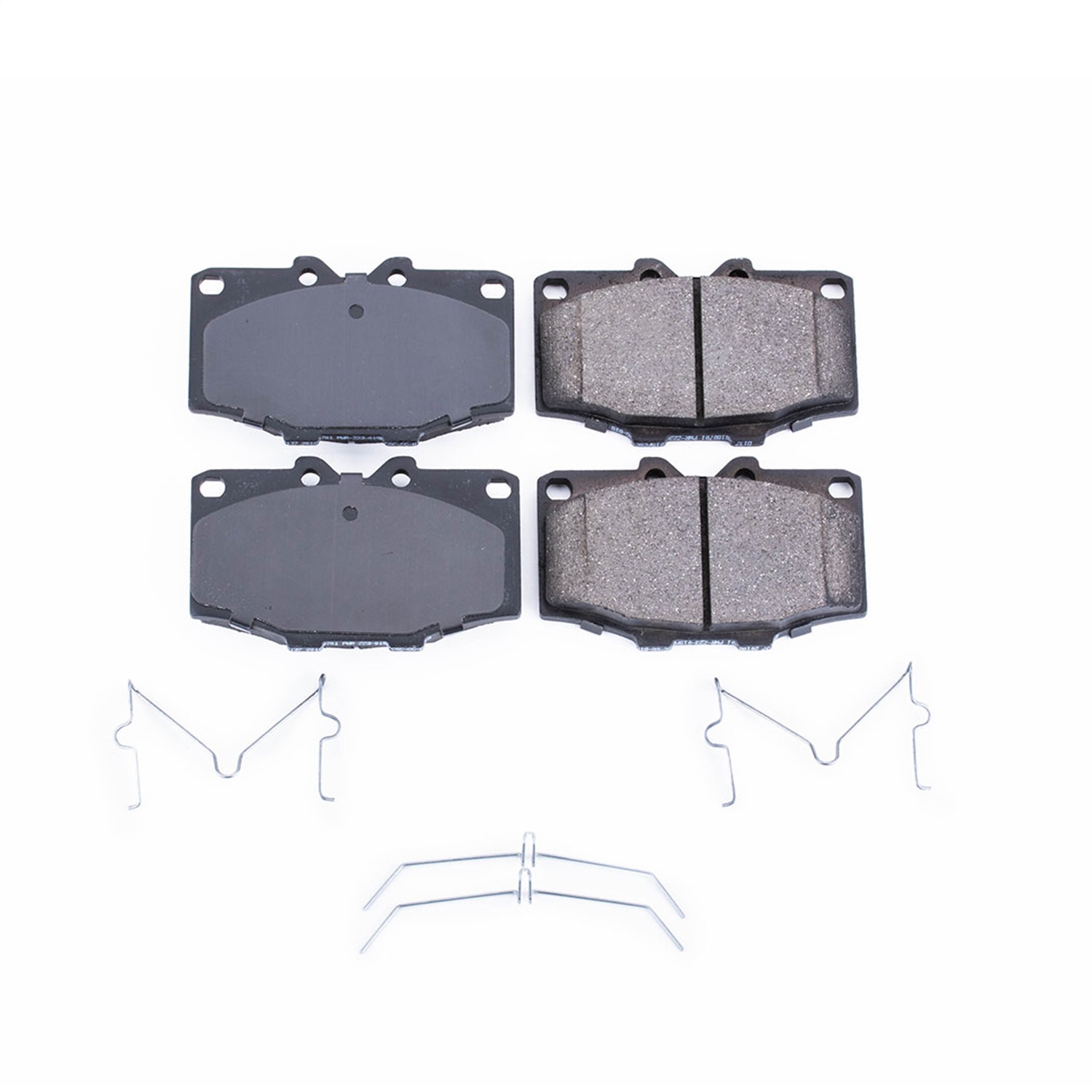 Power Stop - 17-137 - Disc Brake Pad
