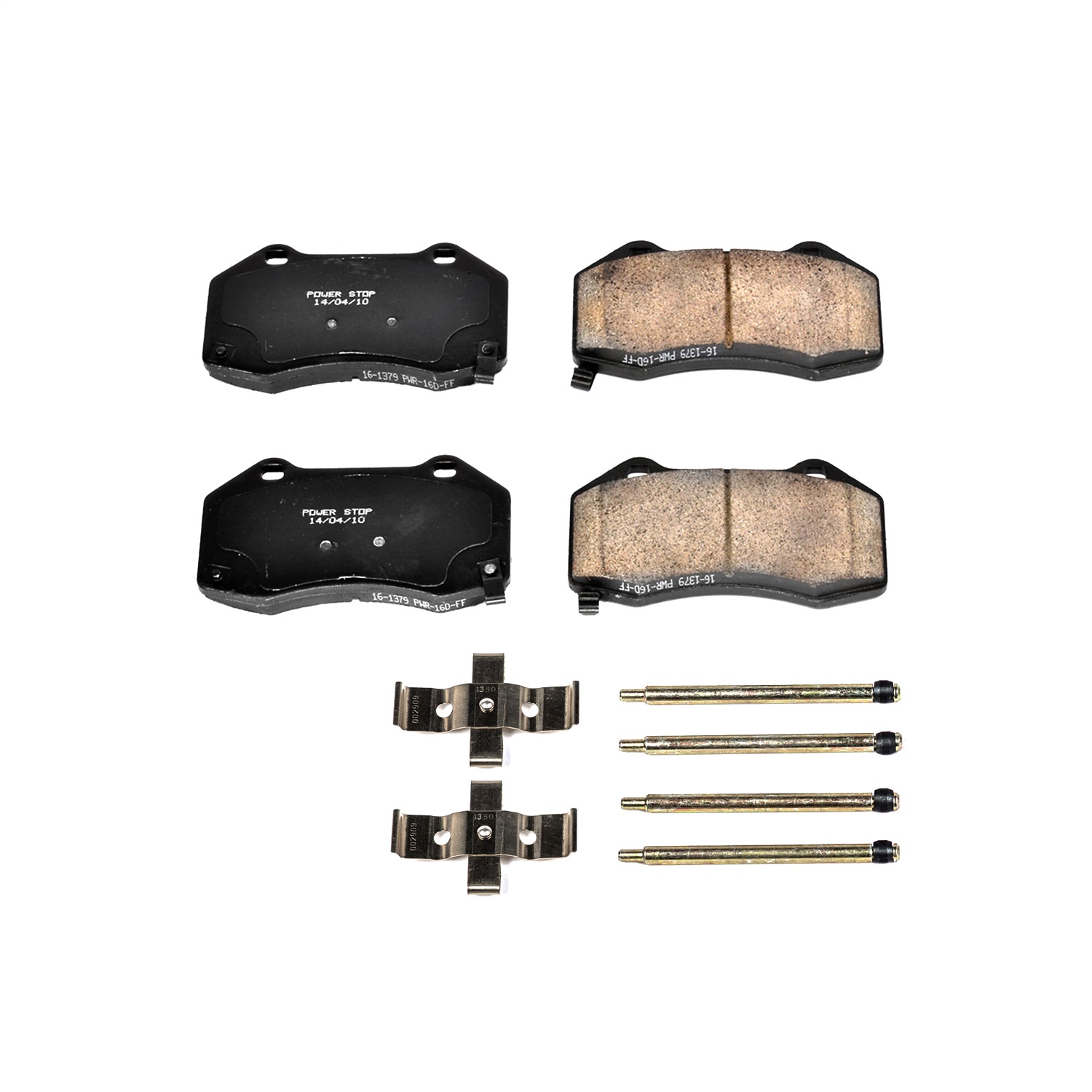 Power Stop - 17-1379 - Disc Brake Pad