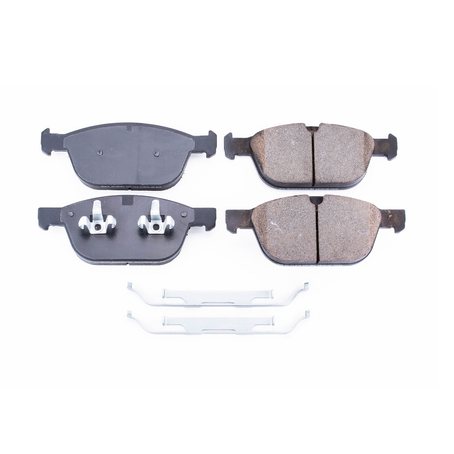 Power Stop - 17-1412 - Disc Brake Pad