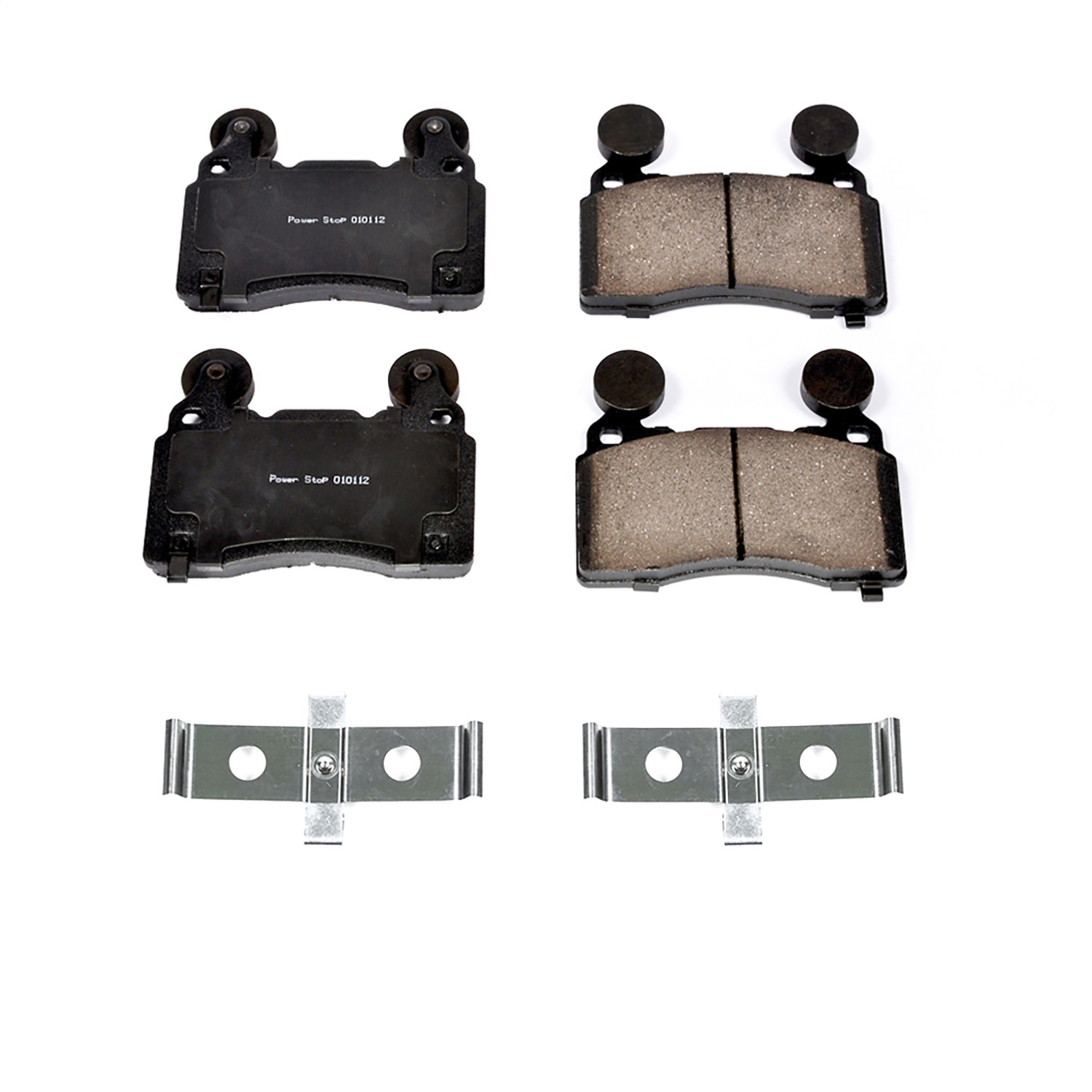 Power Stop - 17-1474 - Disc Brake Pad