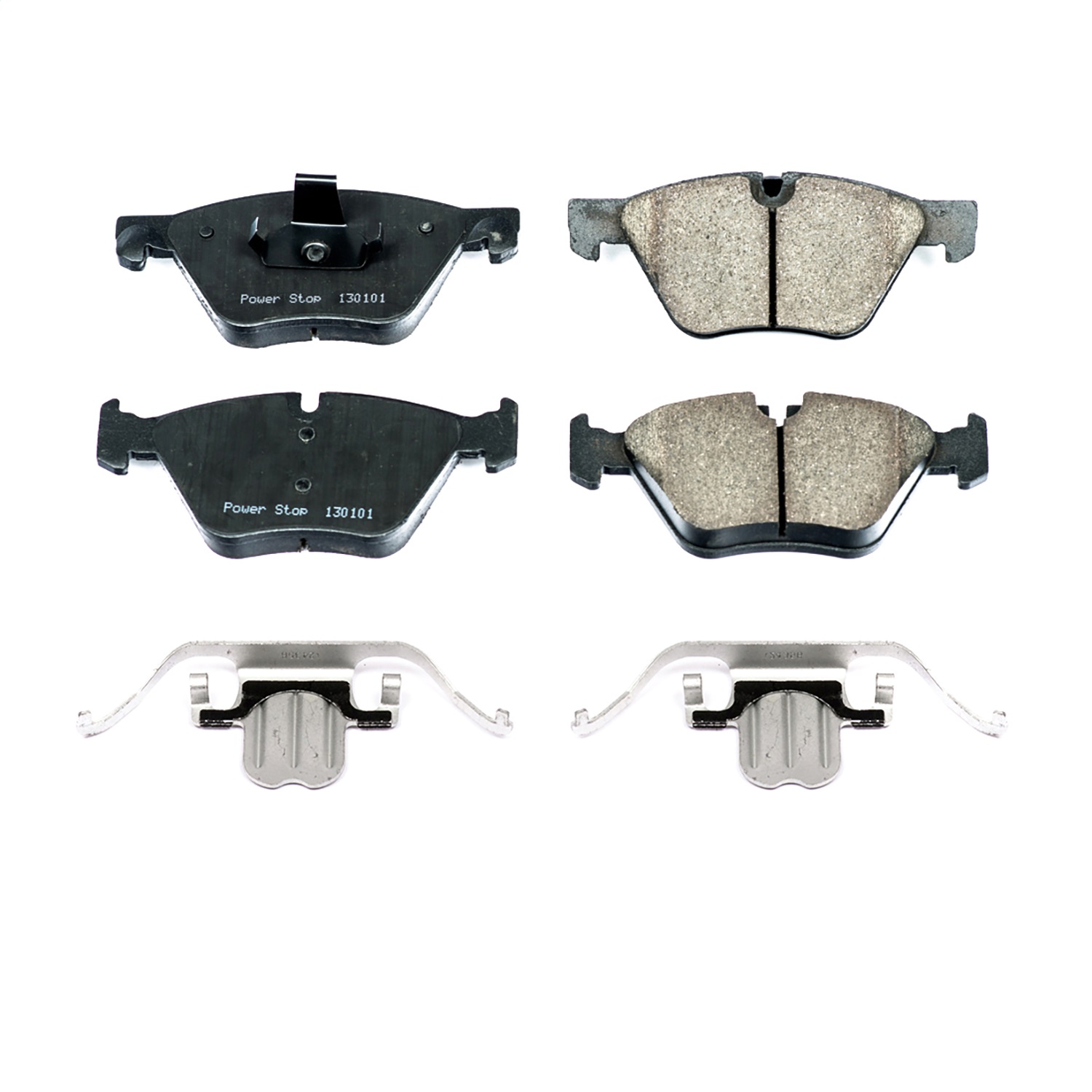 Power Stop - 17-1504 - Disc Brake Pad