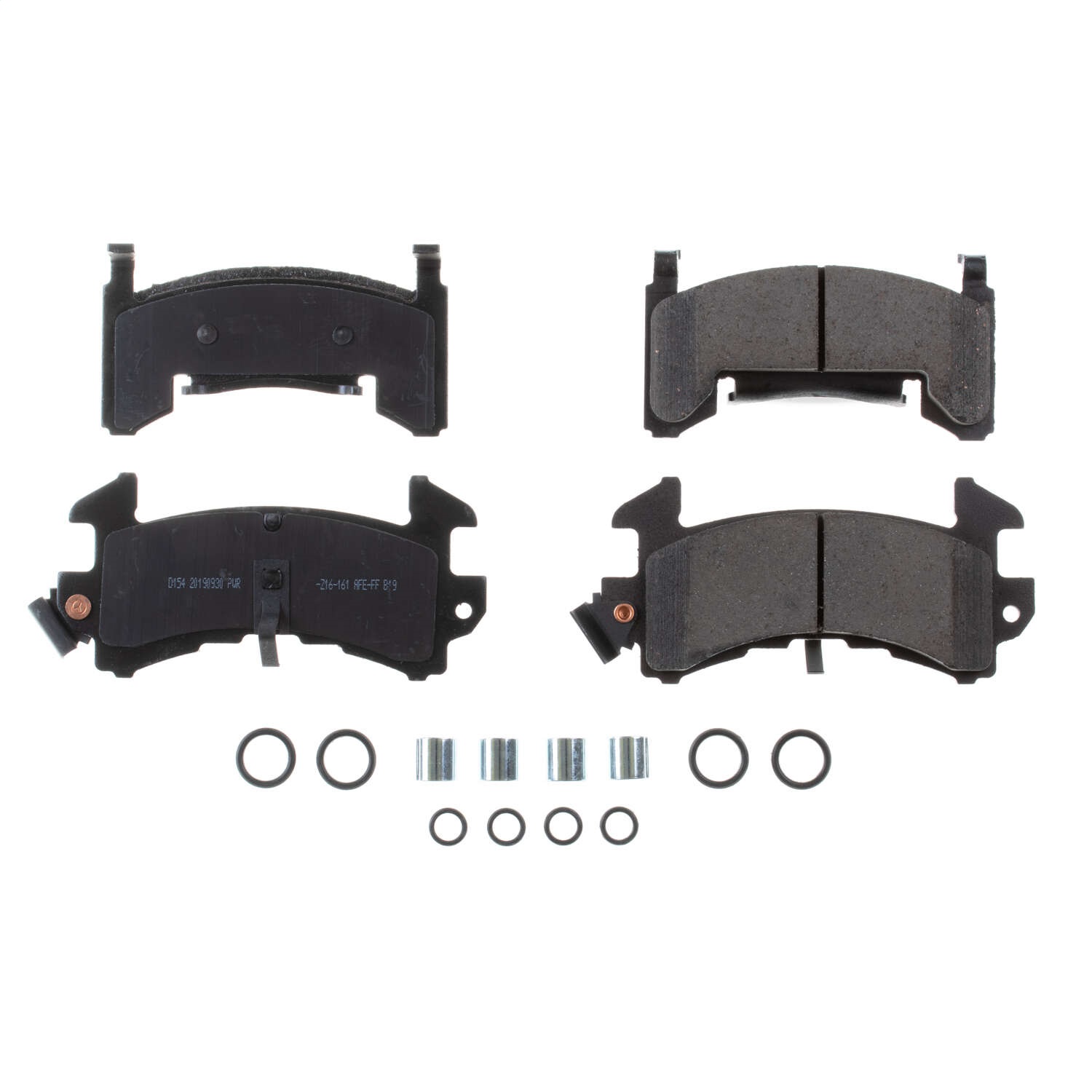 Power Stop - 17-154 - Disc Brake Pad