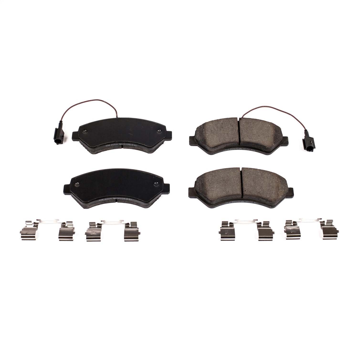 Power Stop - 17-1540 - Disc Brake Pad