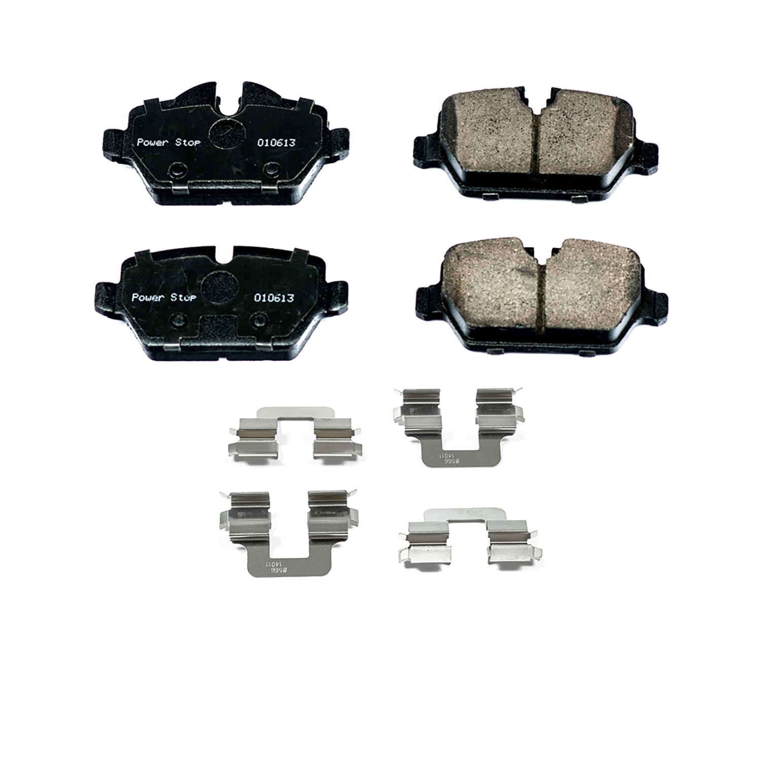 Power Stop - 17-1554 - Disc Brake Pad