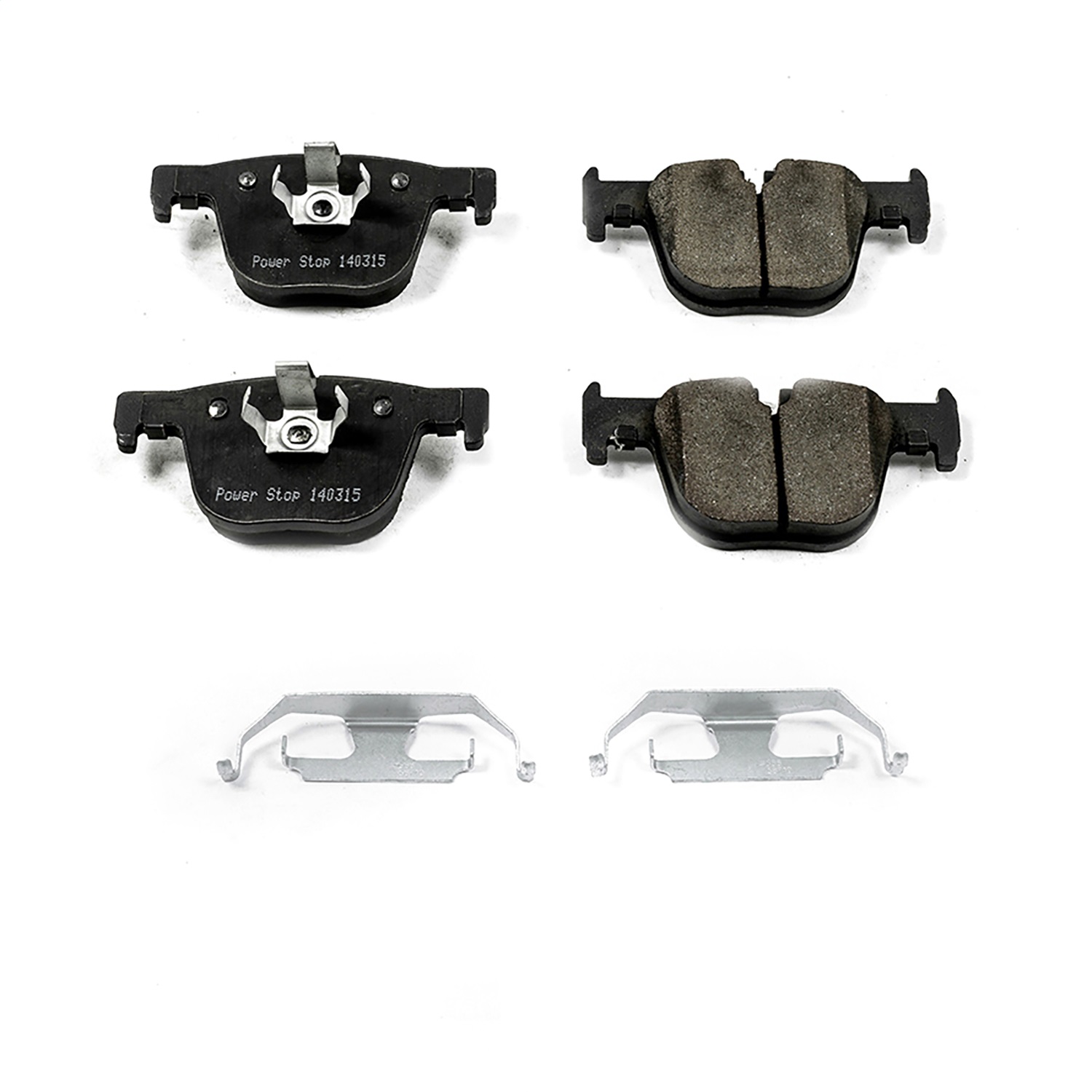 Power Stop - 17-1610 - Disc Brake Pad