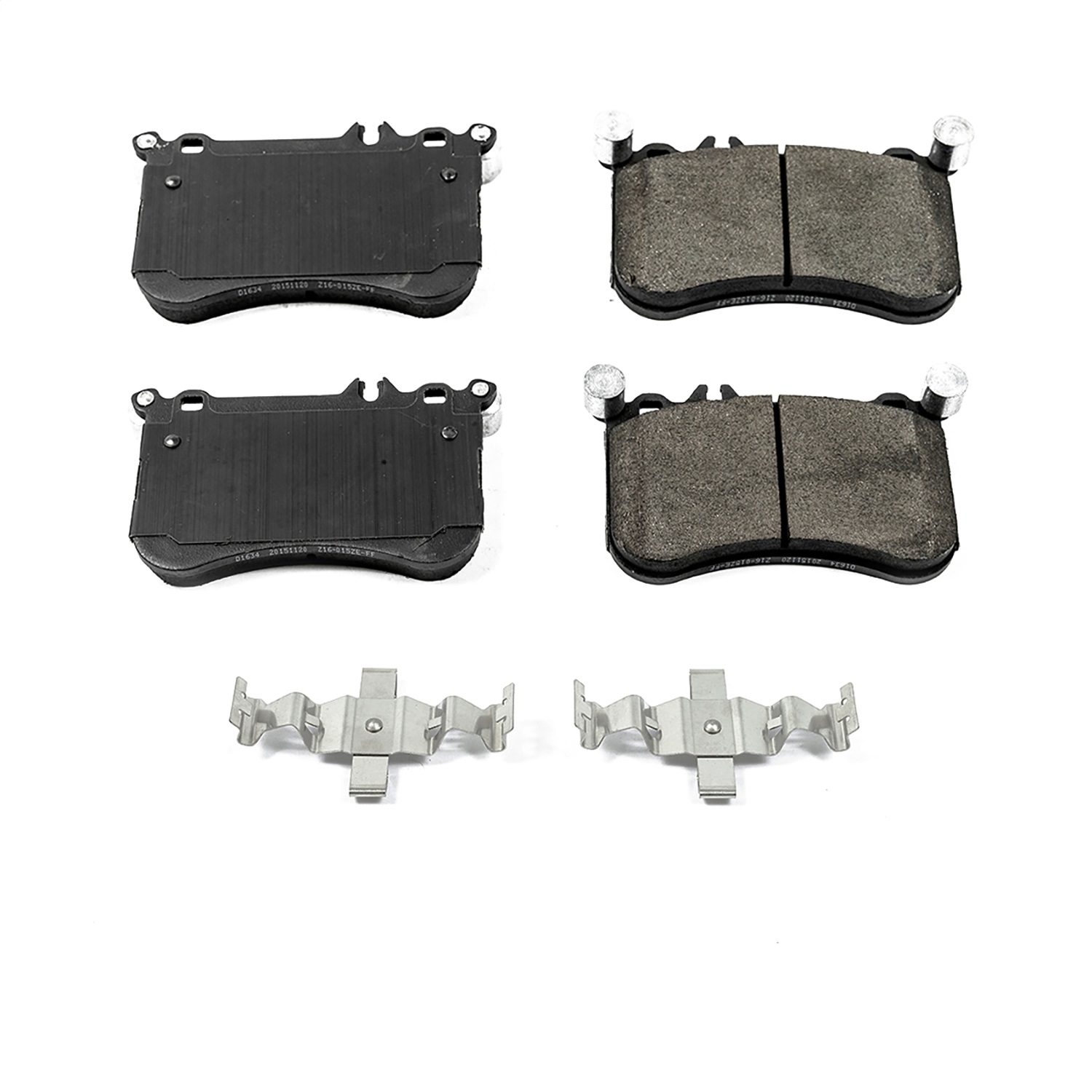 Power Stop - 17-1634 - Disc Brake Pad