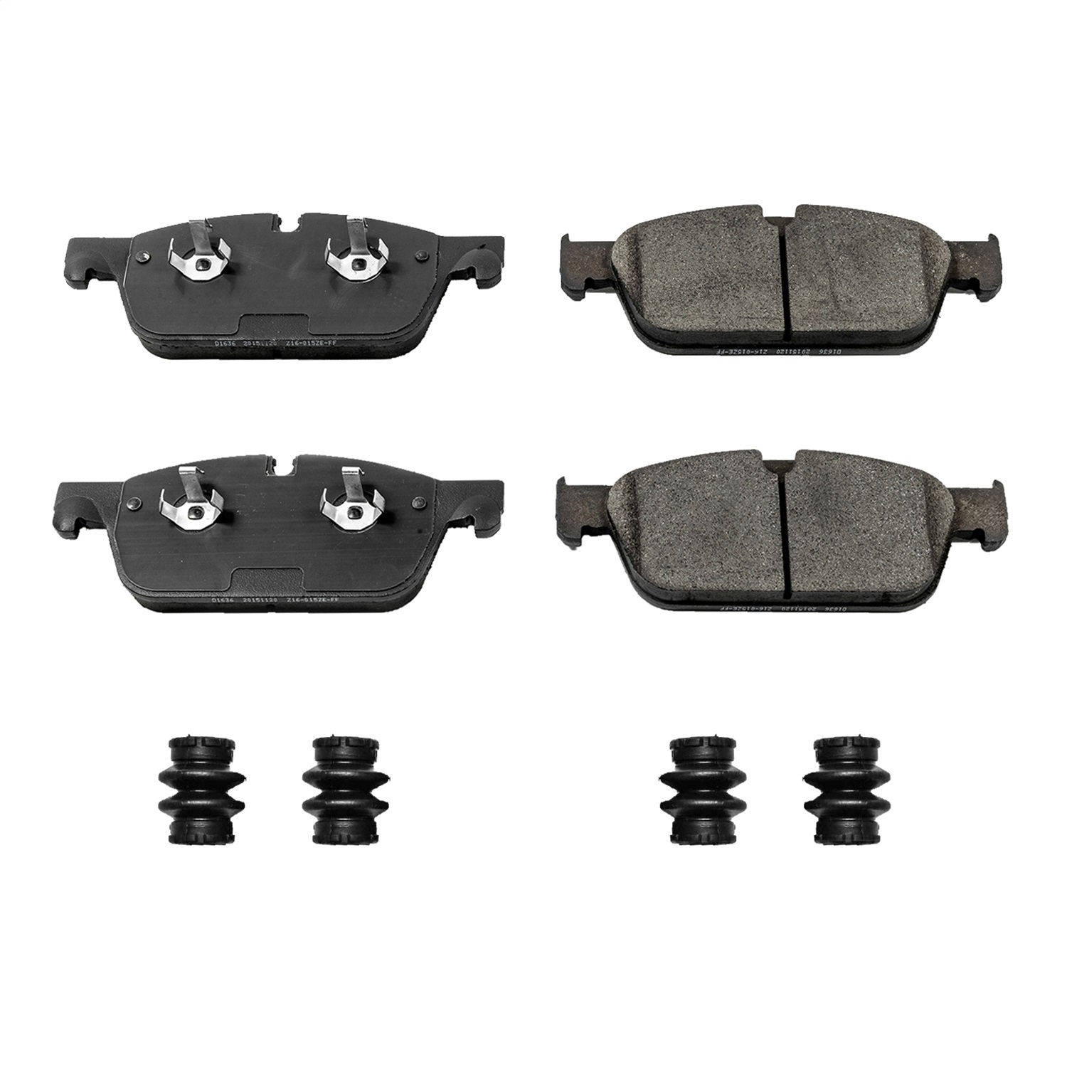 Power Stop - 17-1636 - Disc Brake Pad