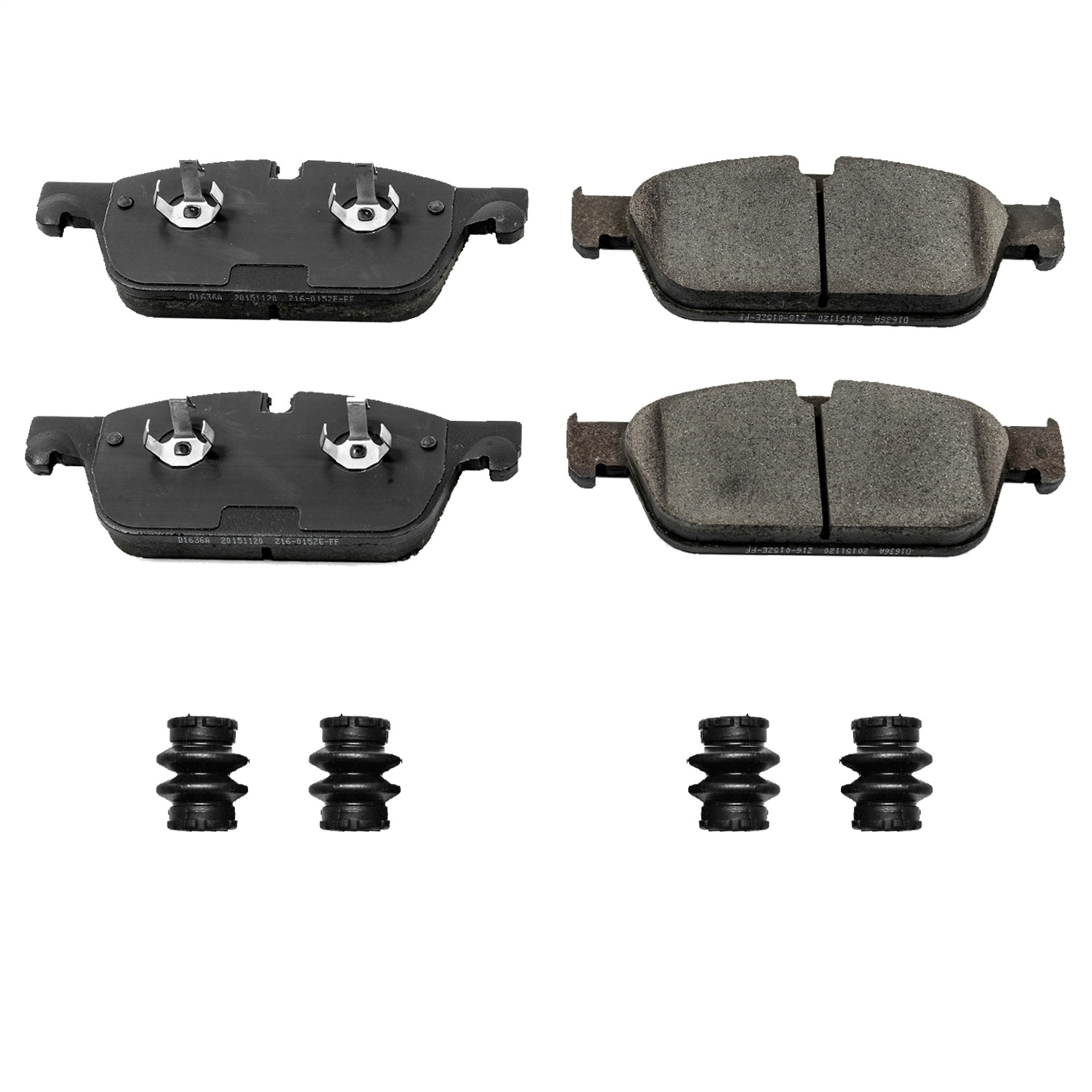 Power Stop - 17-1636A - Disc Brake Pad