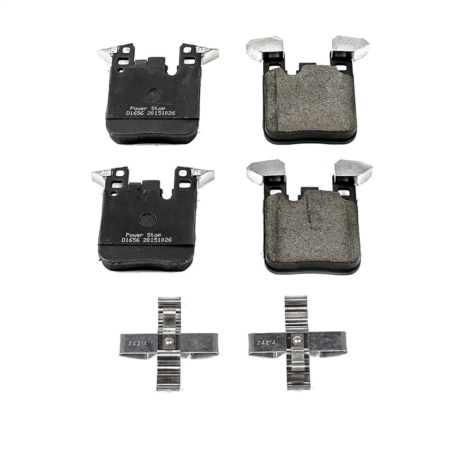 Power Stop - 17-1656 - Disc Brake Pad