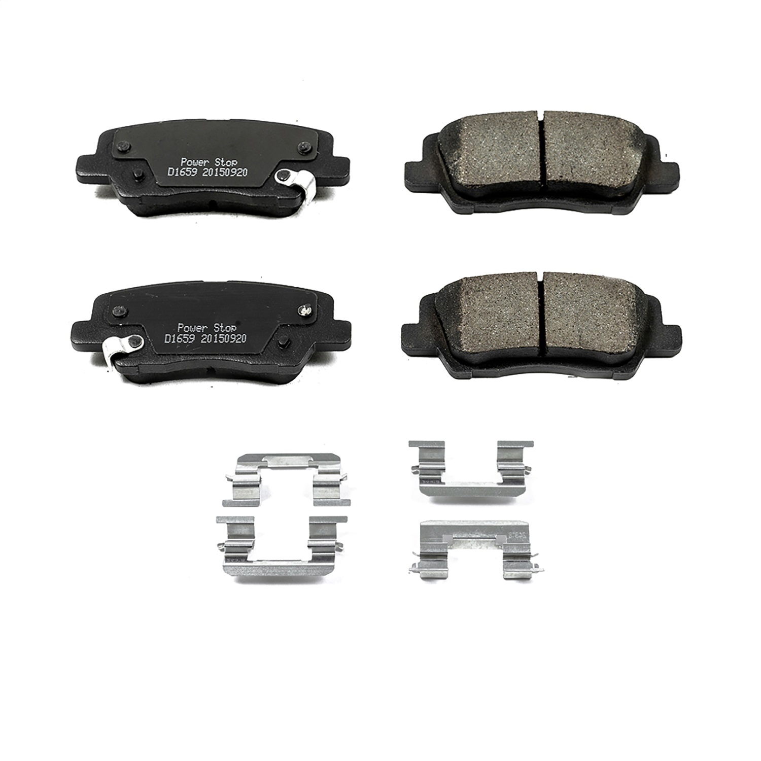 Power Stop - 17-1659 - Disc Brake Pad
