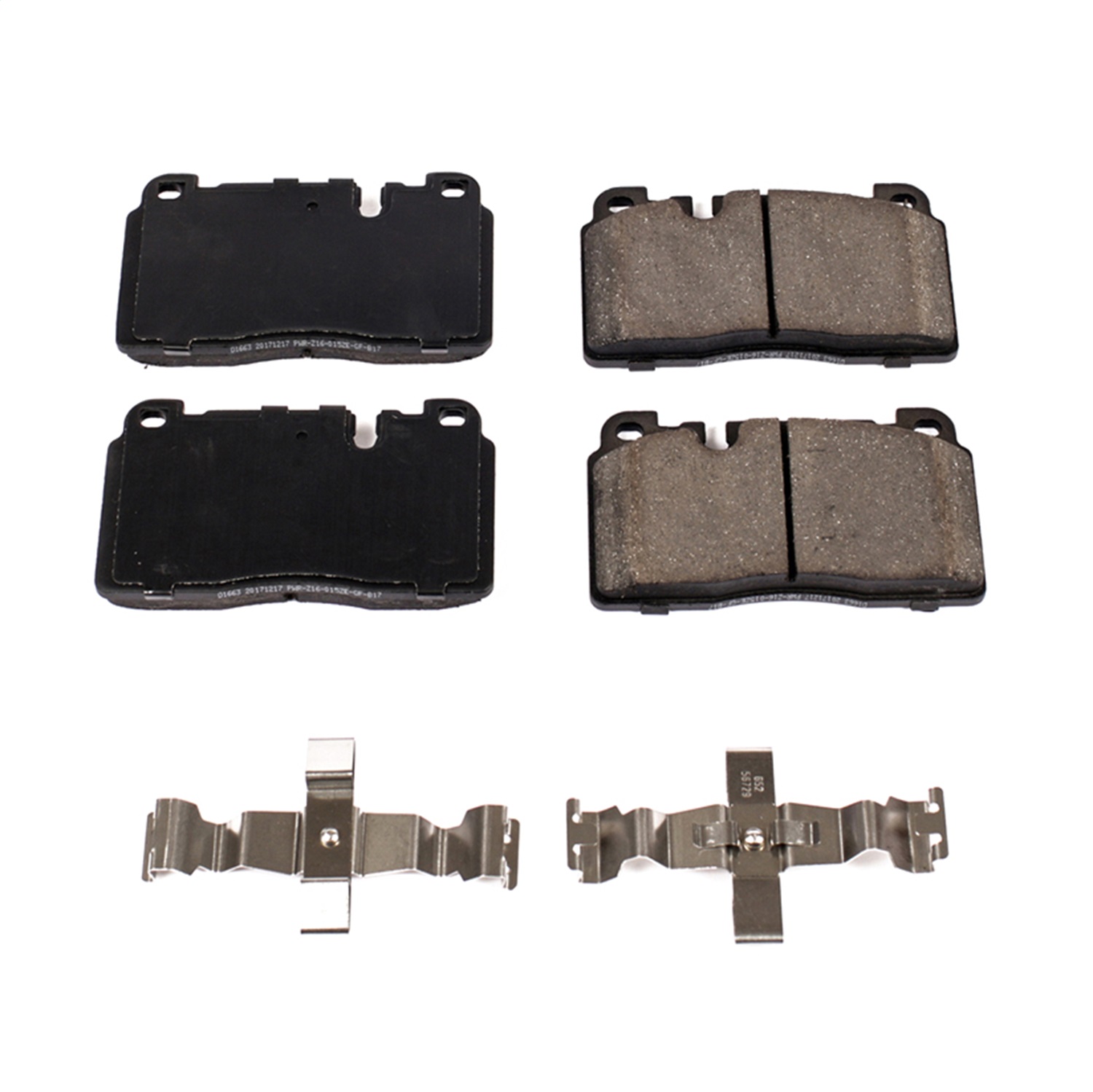 Power Stop - 17-1663 - Disc Brake Pad