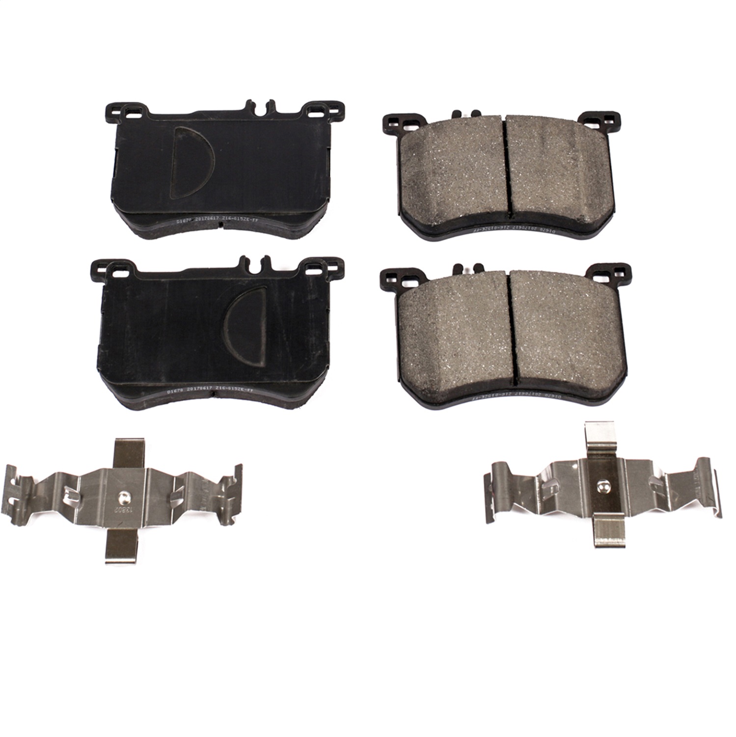 Power Stop - 17-1670 - Disc Brake Pad