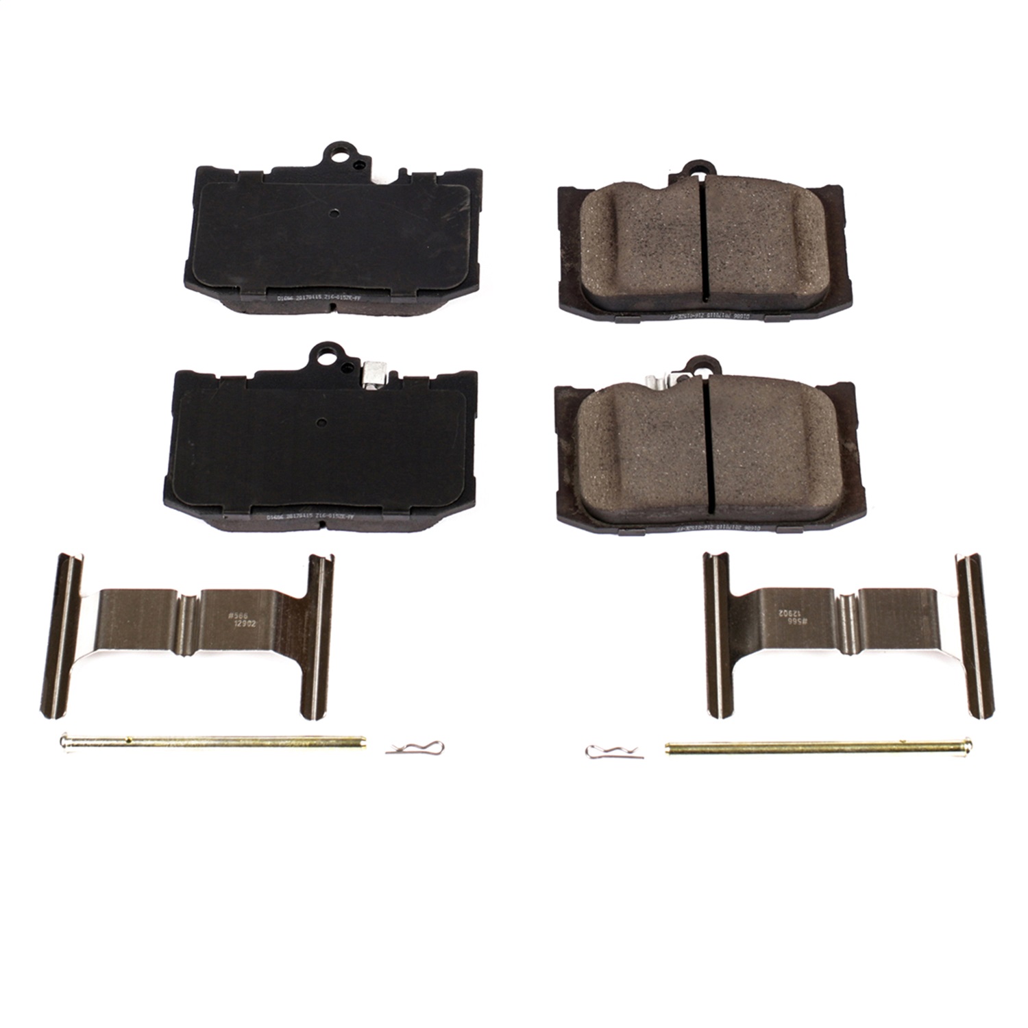 Power Stop - 17-1686 - Disc Brake Pad
