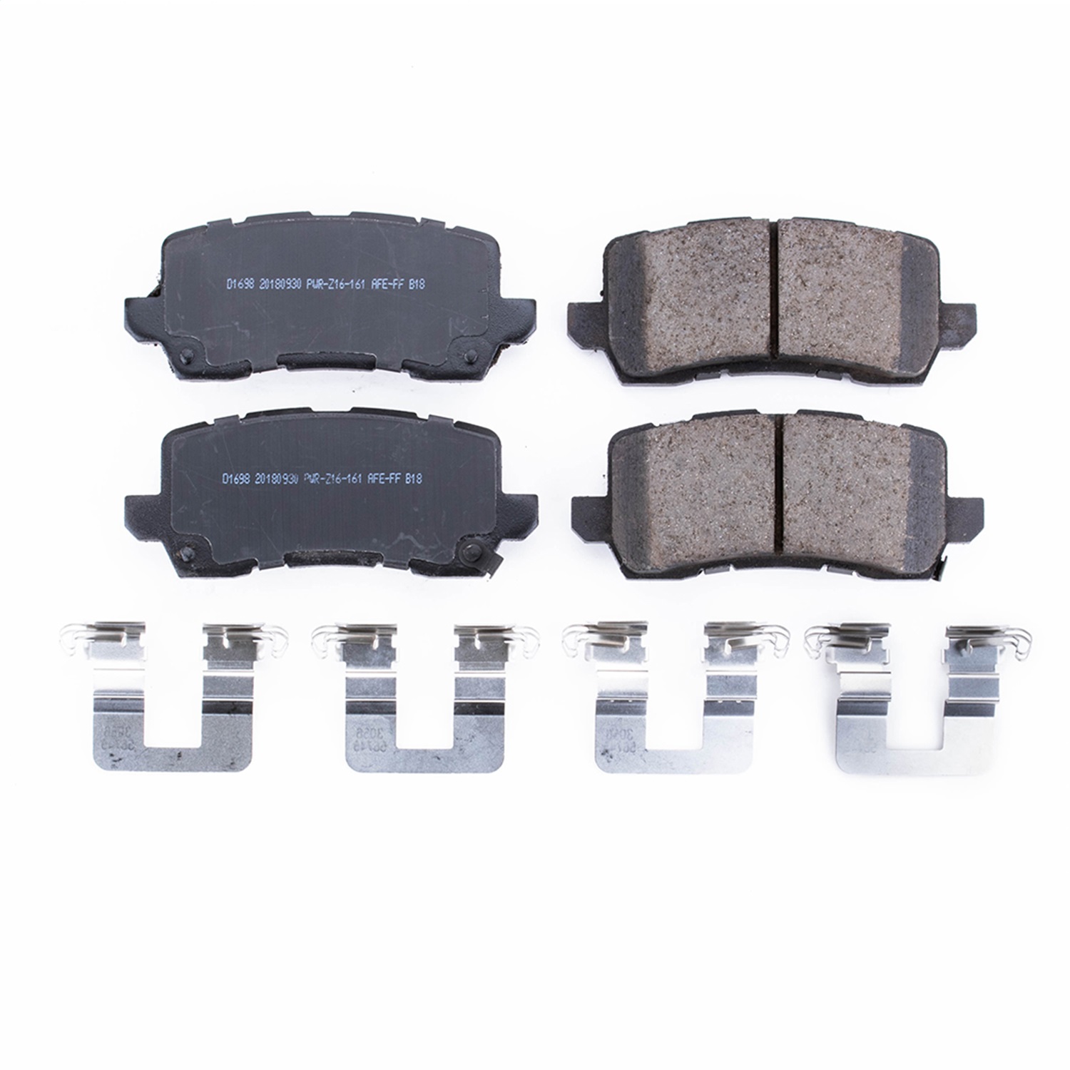 Power Stop - 17-1698 - Disc Brake Pad