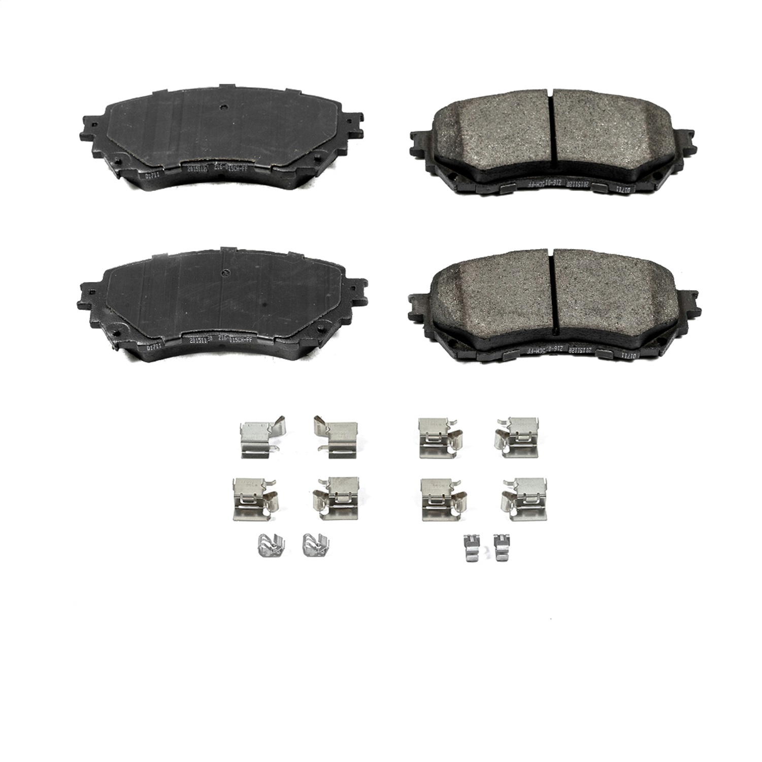 Power Stop - 17-1711 - Disc Brake Pad