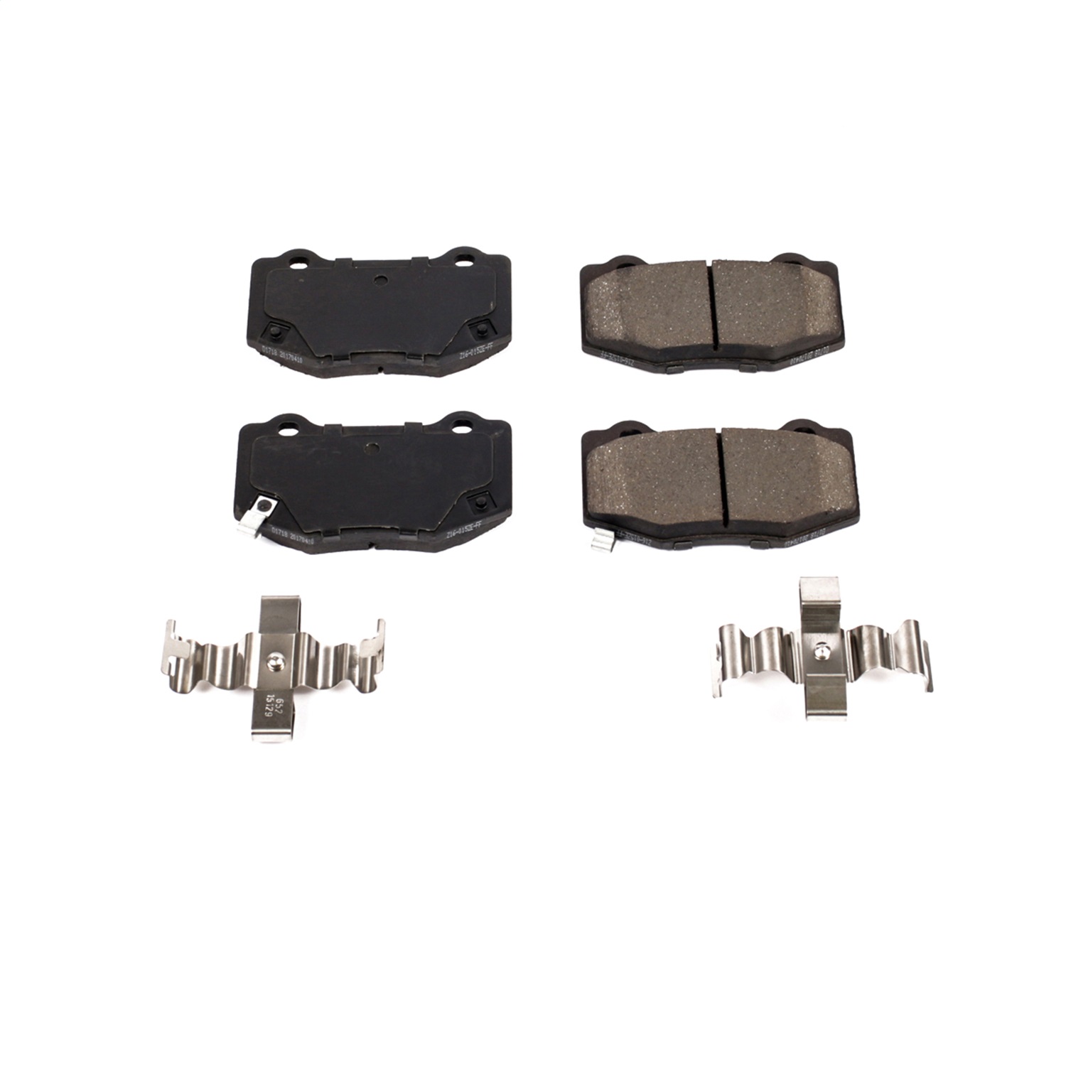 Power Stop - 17-1718 - Disc Brake Pad