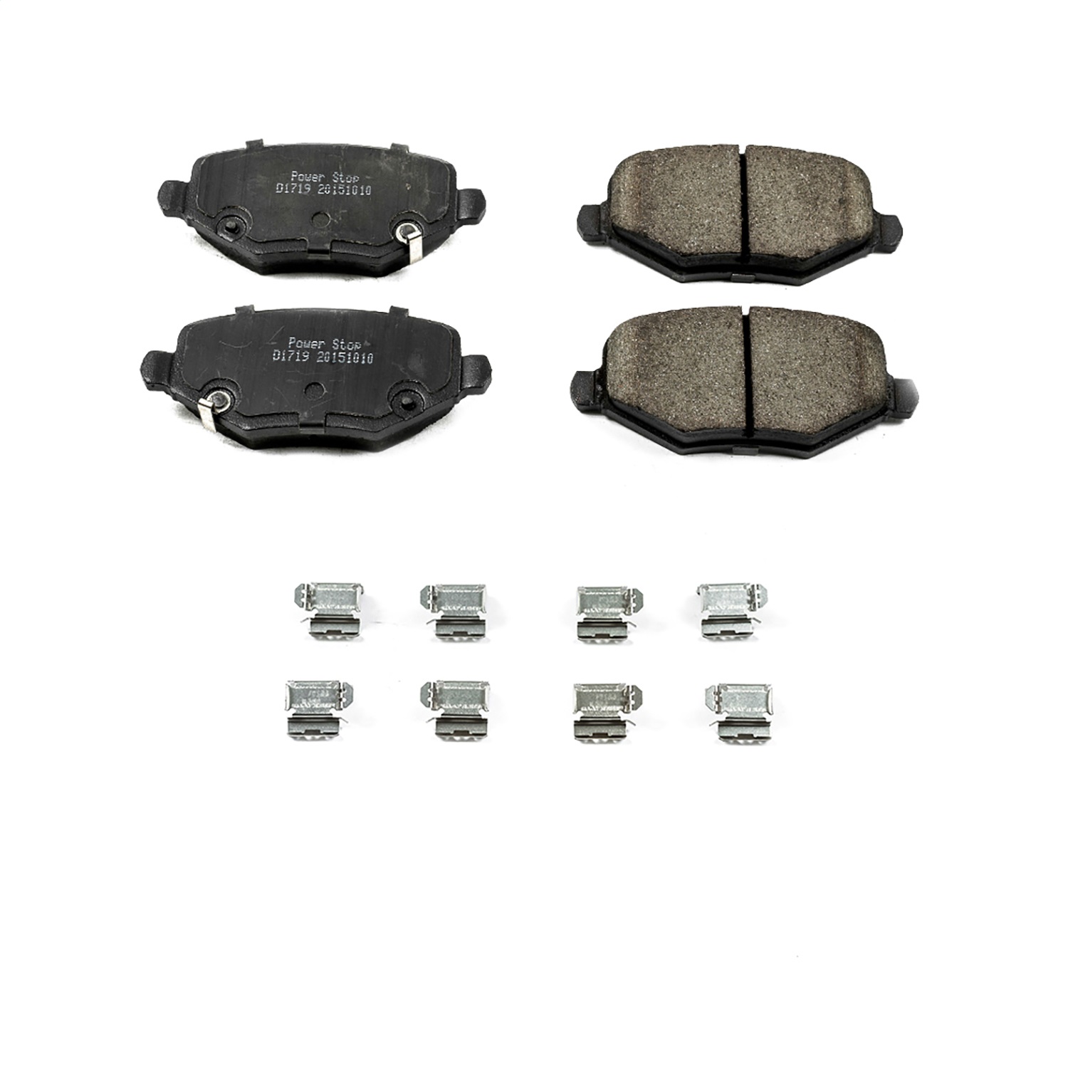 Power Stop - 17-1719 - Disc Brake Pad