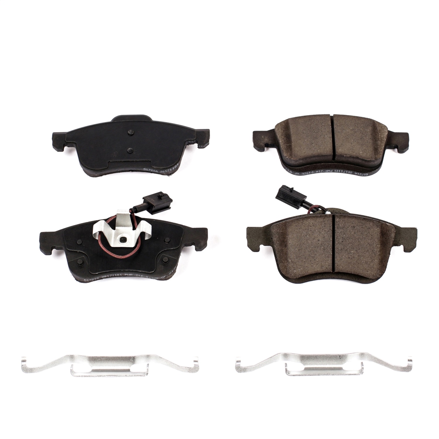 Power Stop - 17-1721A - Disc Brake Pad