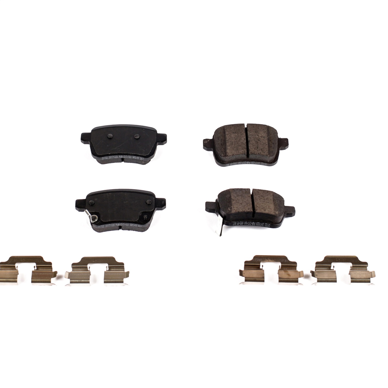 Power Stop - 17-1722 - Disc Brake Pad
