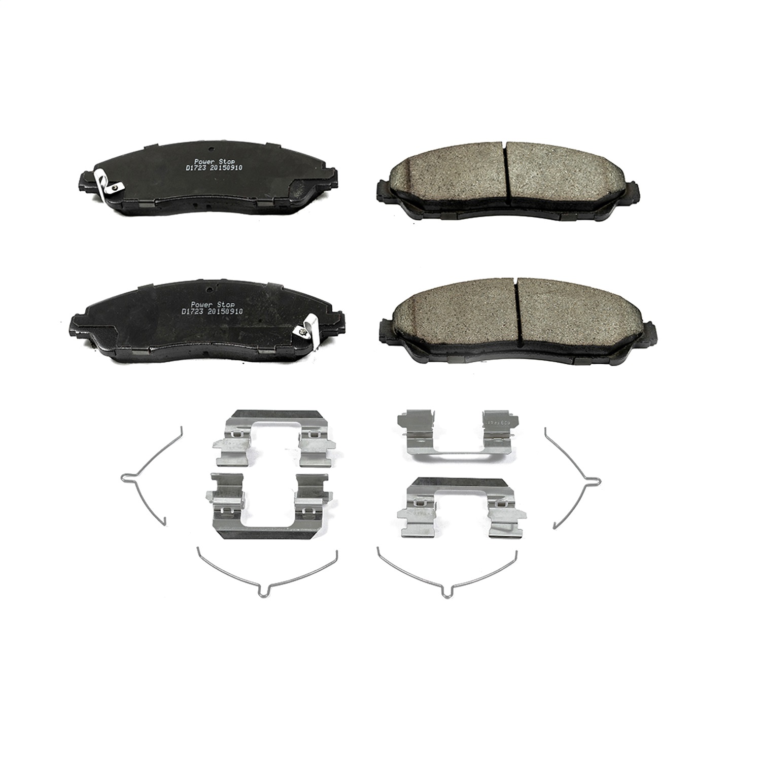 Power Stop - 17-1723 - Disc Brake Pad