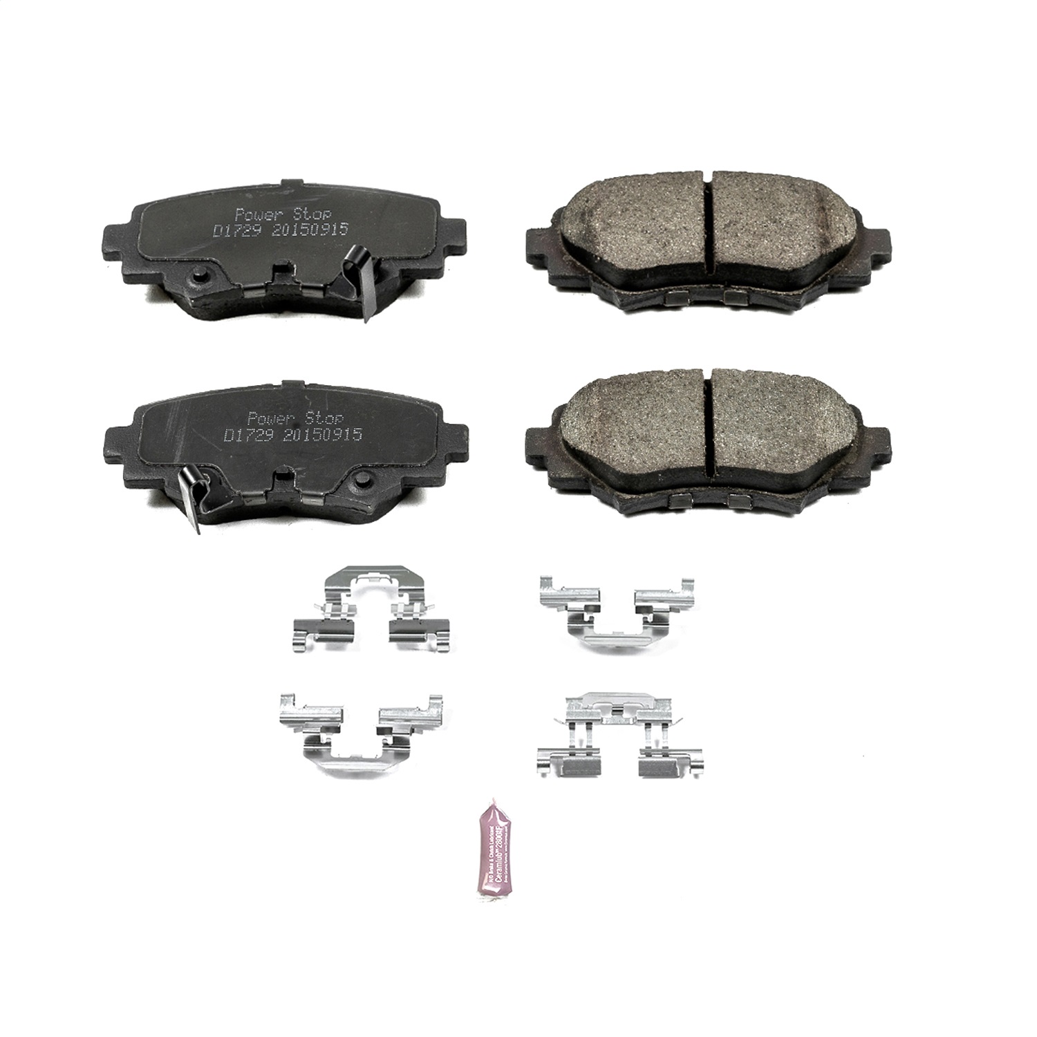 Power Stop - 17-1729 - Disc Brake Pad