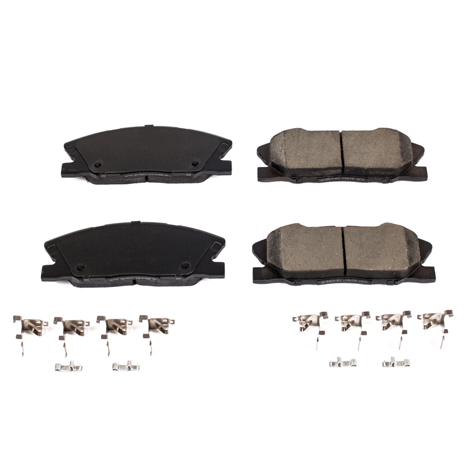 Power Stop - 17-1767 - Disc Brake Pad