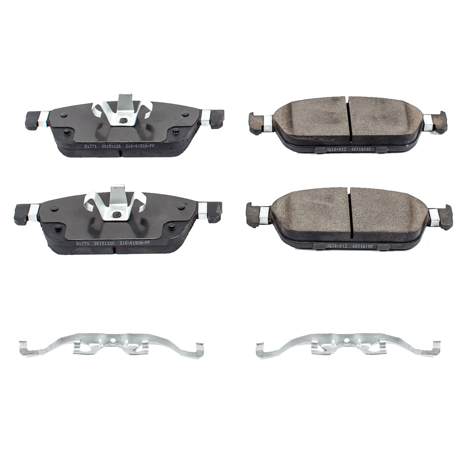 Power Stop - 17-1771 - Disc Brake Pad