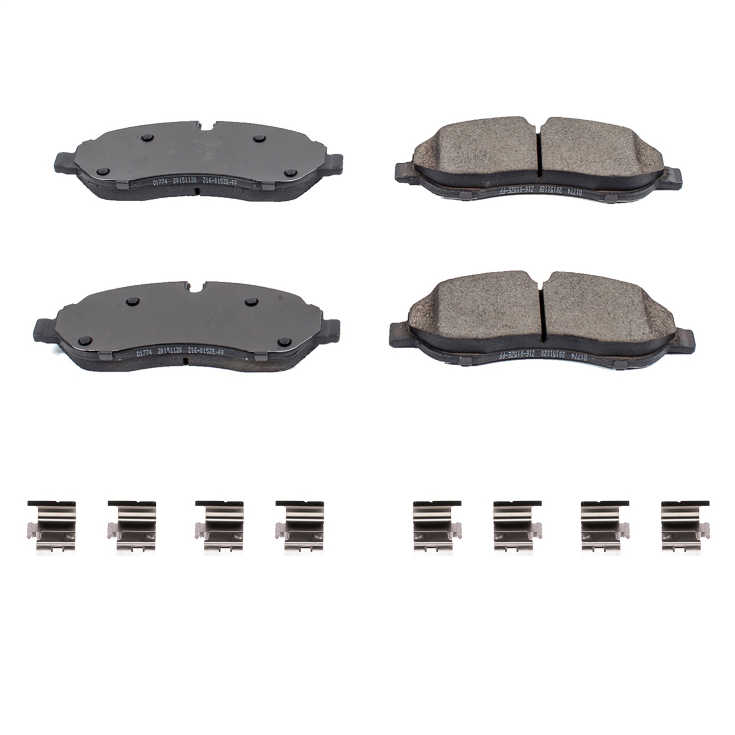 Power Stop - 17-1774 - Disc Brake Pad