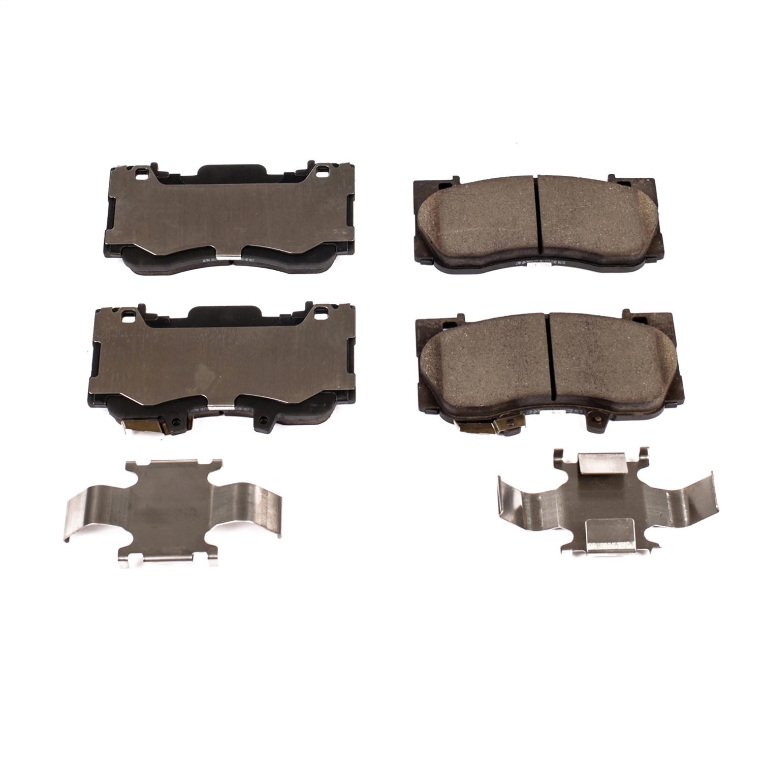 Z17 Evo Ceramic Pad W/hdw 2