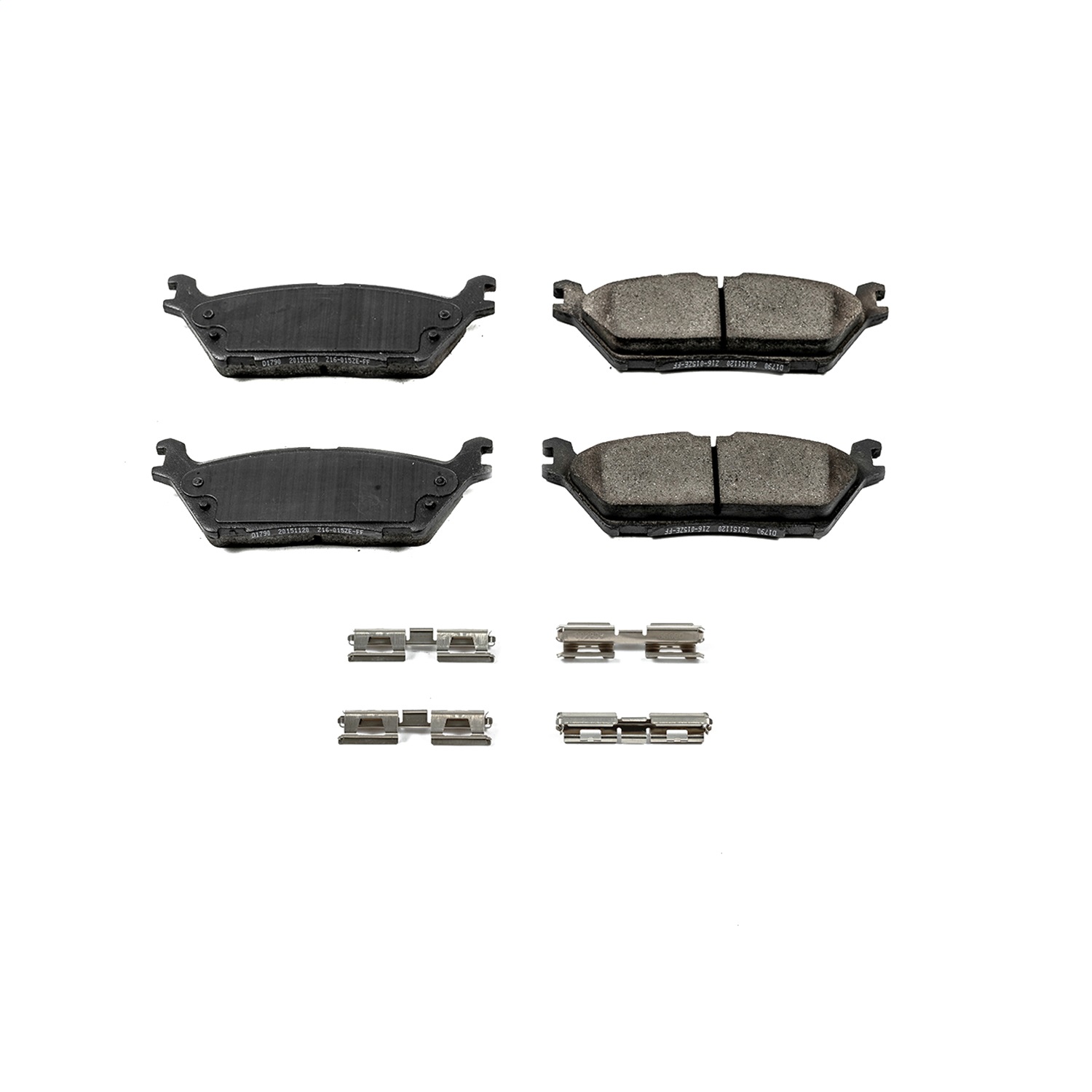 Power Stop - 17-1790 - Disc Brake Pad