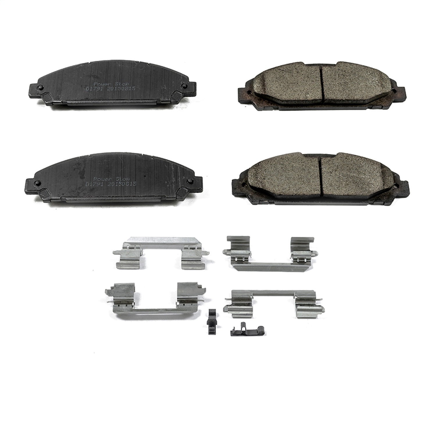 Z17 Evo Ceramic Pad W/hdw 2