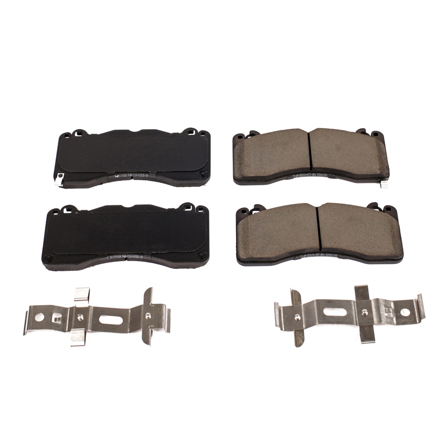 Z17 Evo Ceramic Pad W/hdw 2
