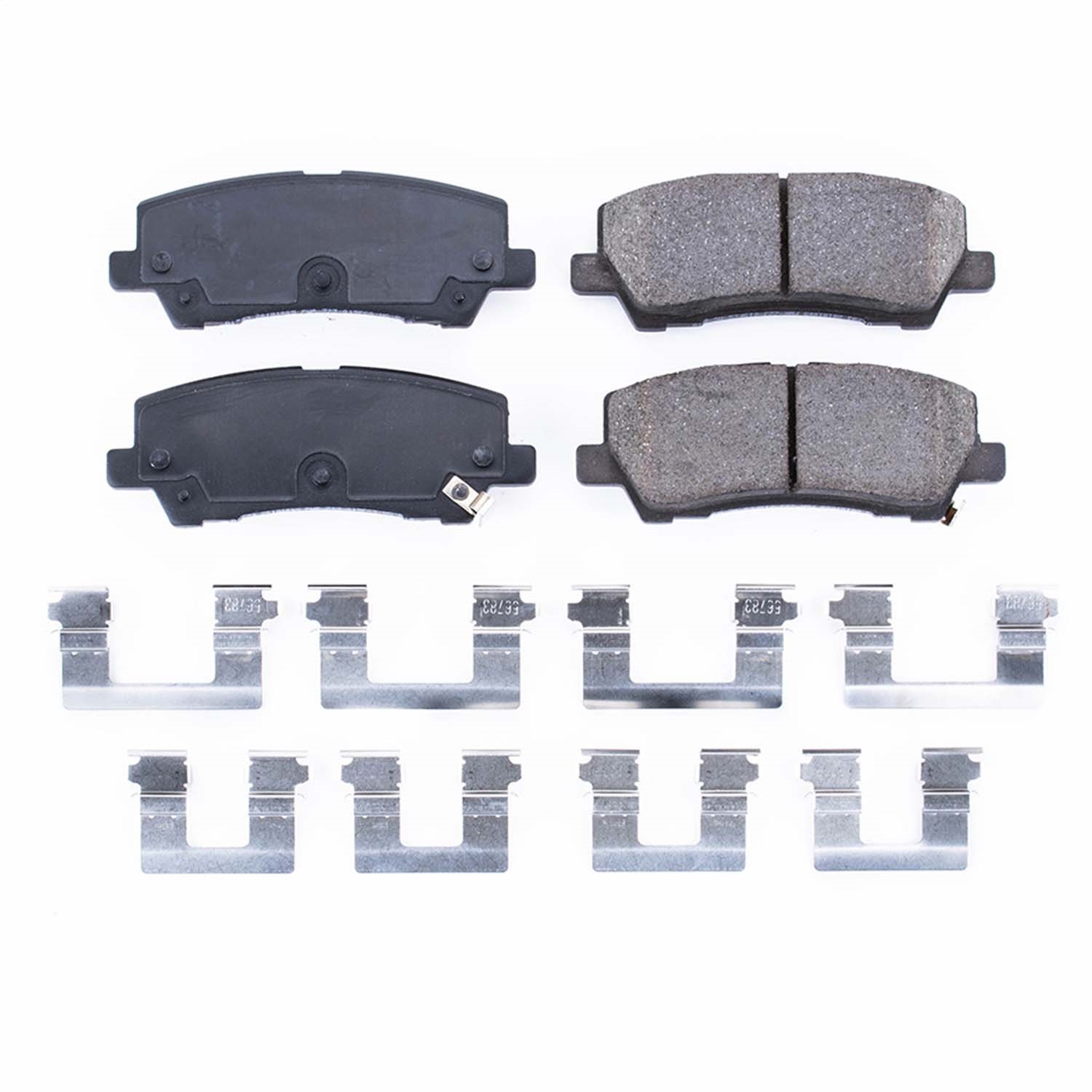 Z17 Evo Ceramic Pad W/hdw 2