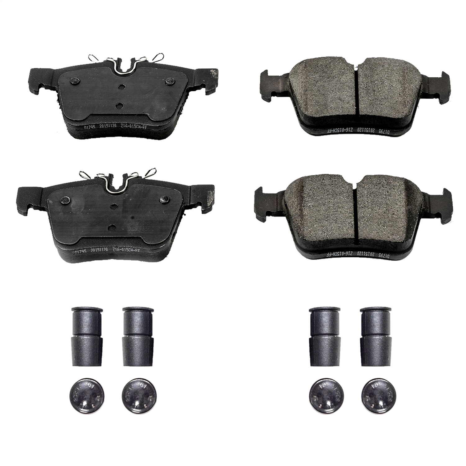 Power Stop - 17-1795 - Disc Brake Pad