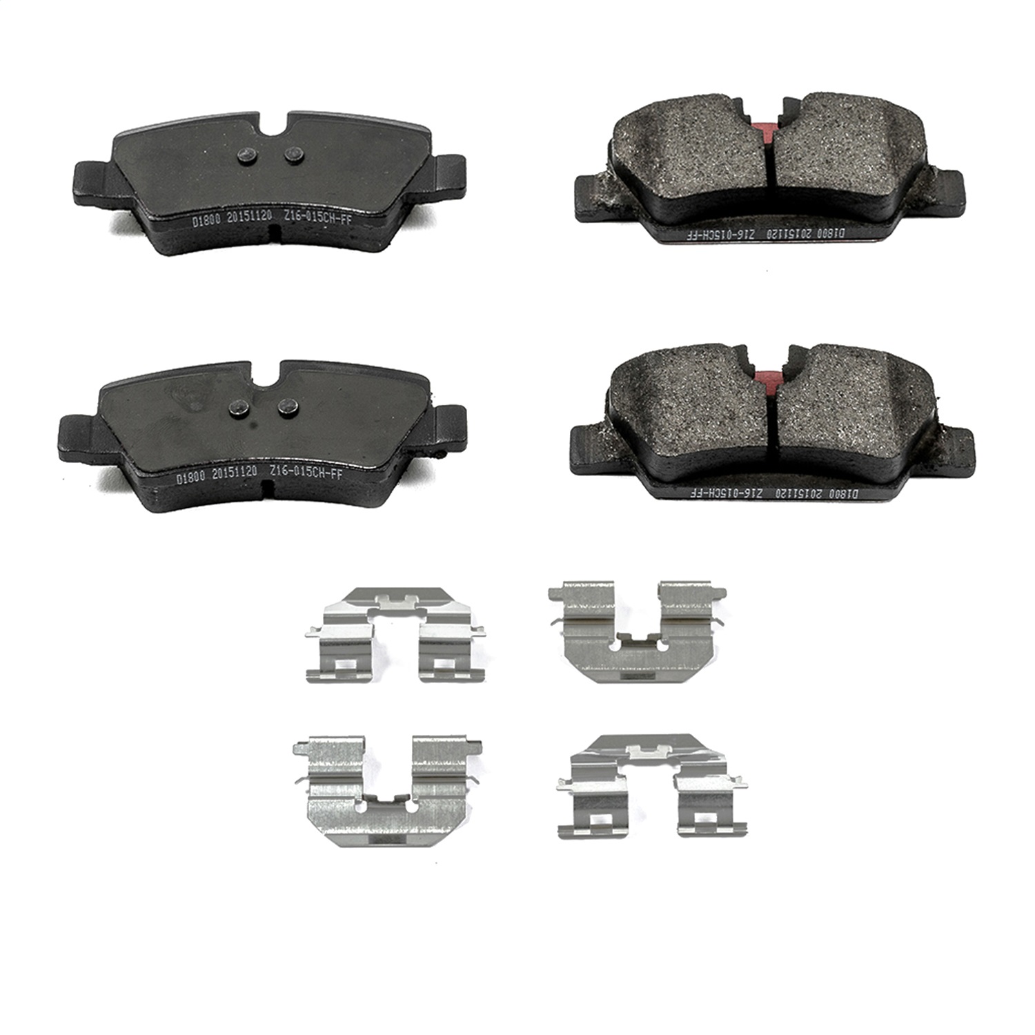 Power Stop - 17-1800 - Disc Brake Pad