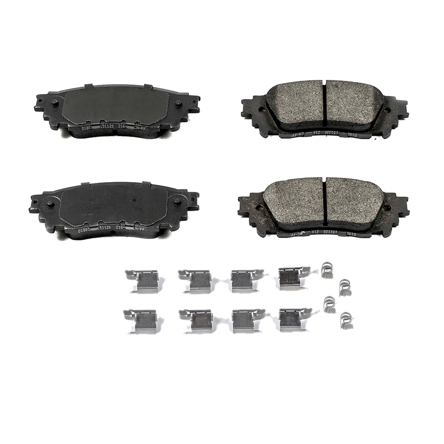 Power Stop - 17-1805 - Disc Brake Pad