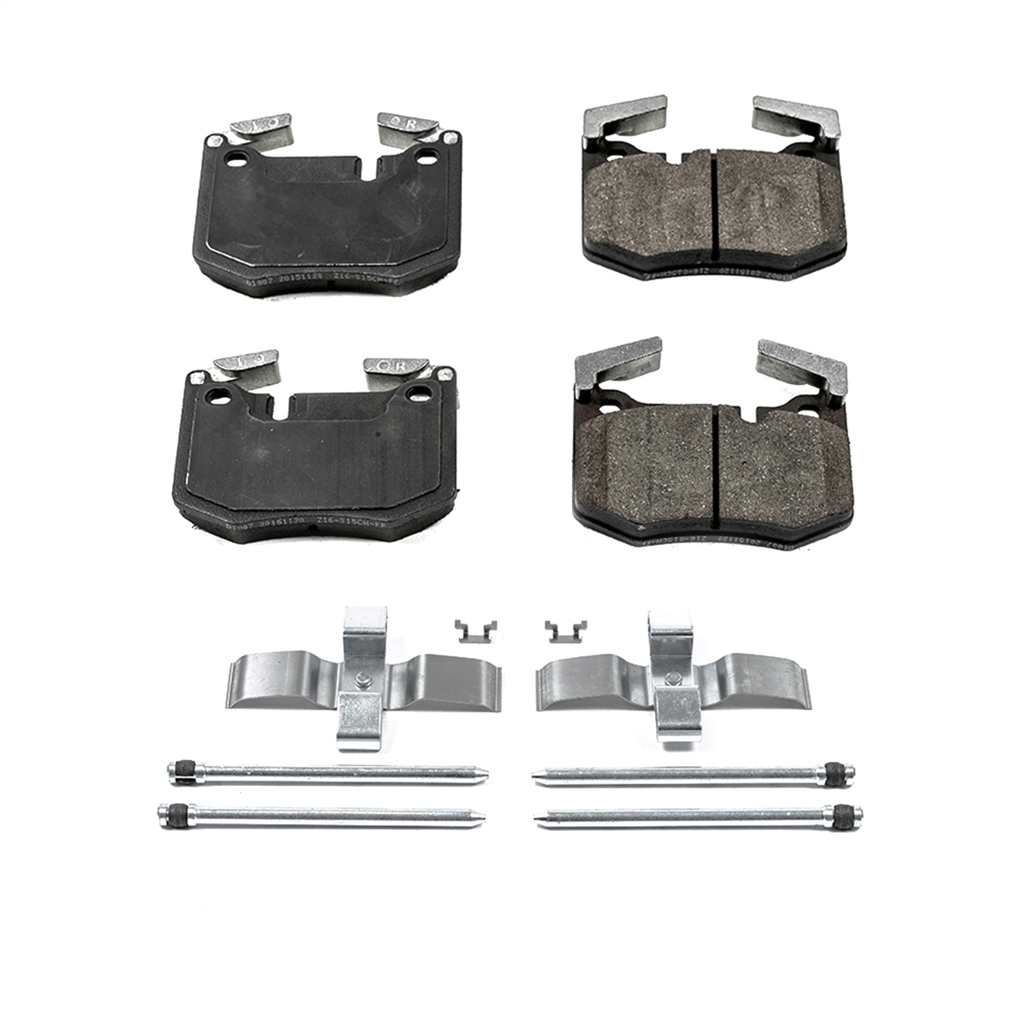 Power Stop - 17-1807 - Disc Brake Pad