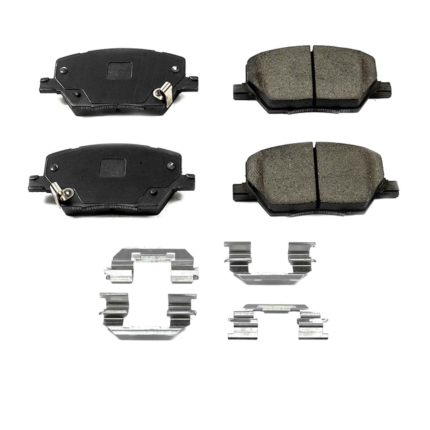 Power Stop - 17-1811 - Disc Brake Pad