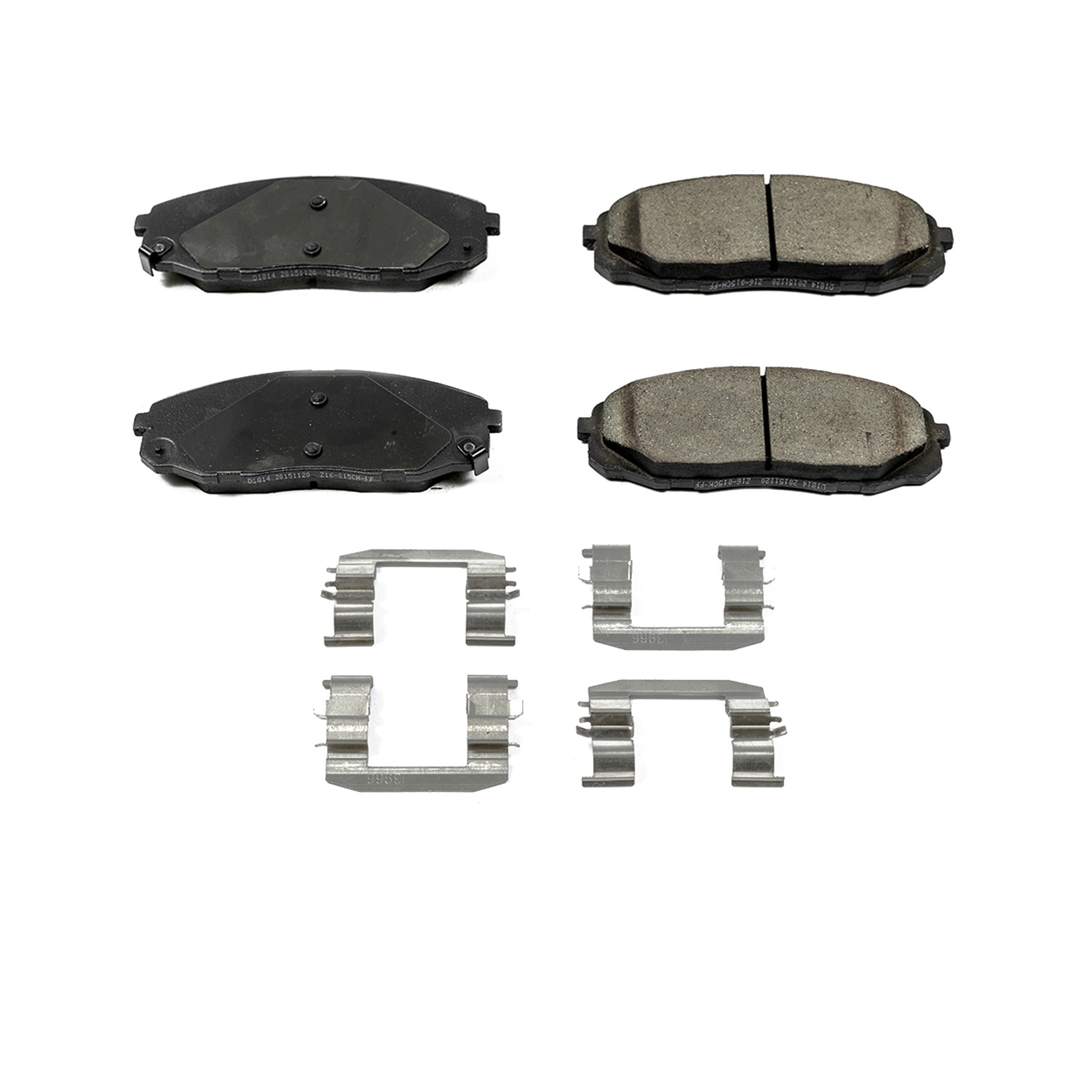 Power Stop - 17-1814 - Disc Brake Pad