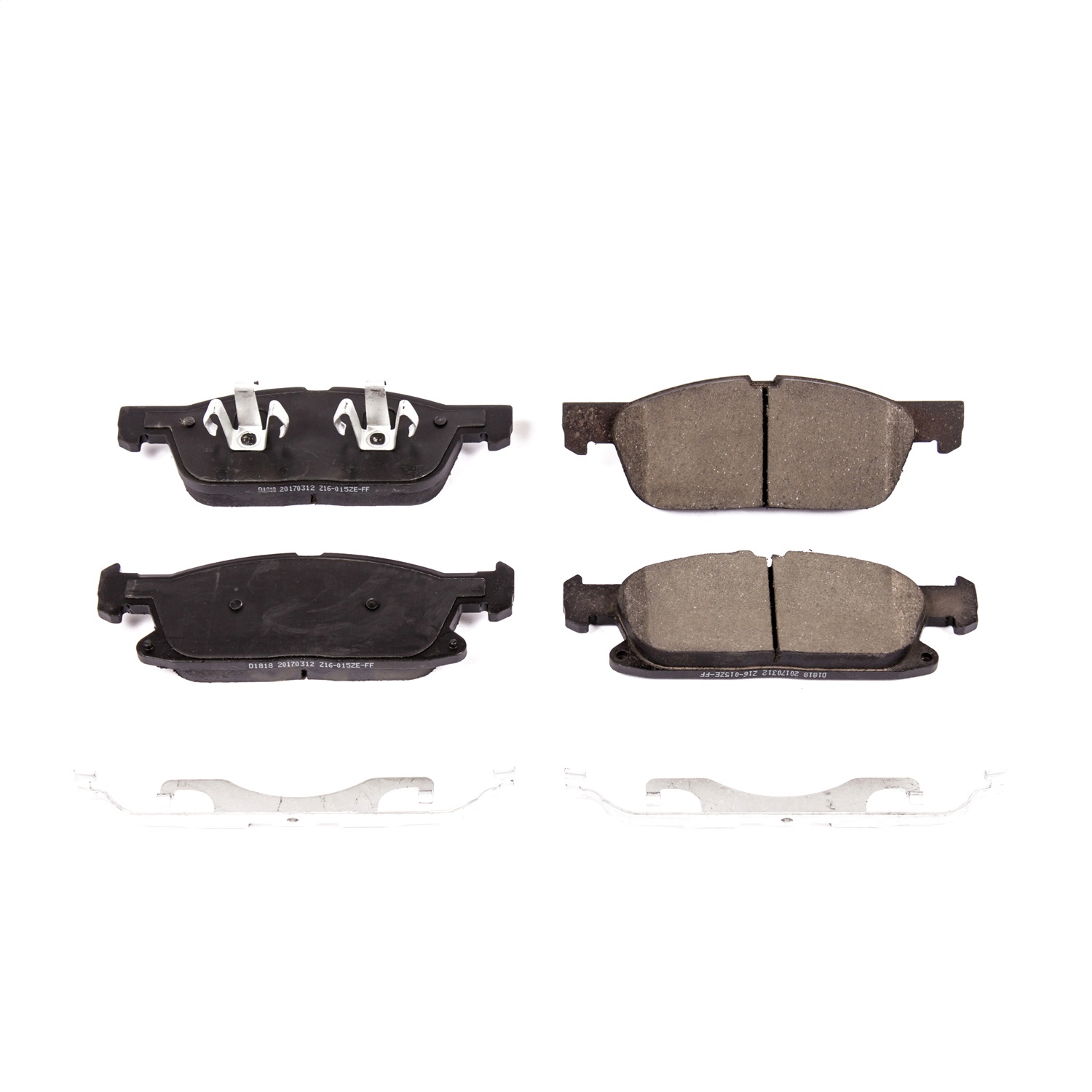 Power Stop - 17-1818 - Disc Brake Pad